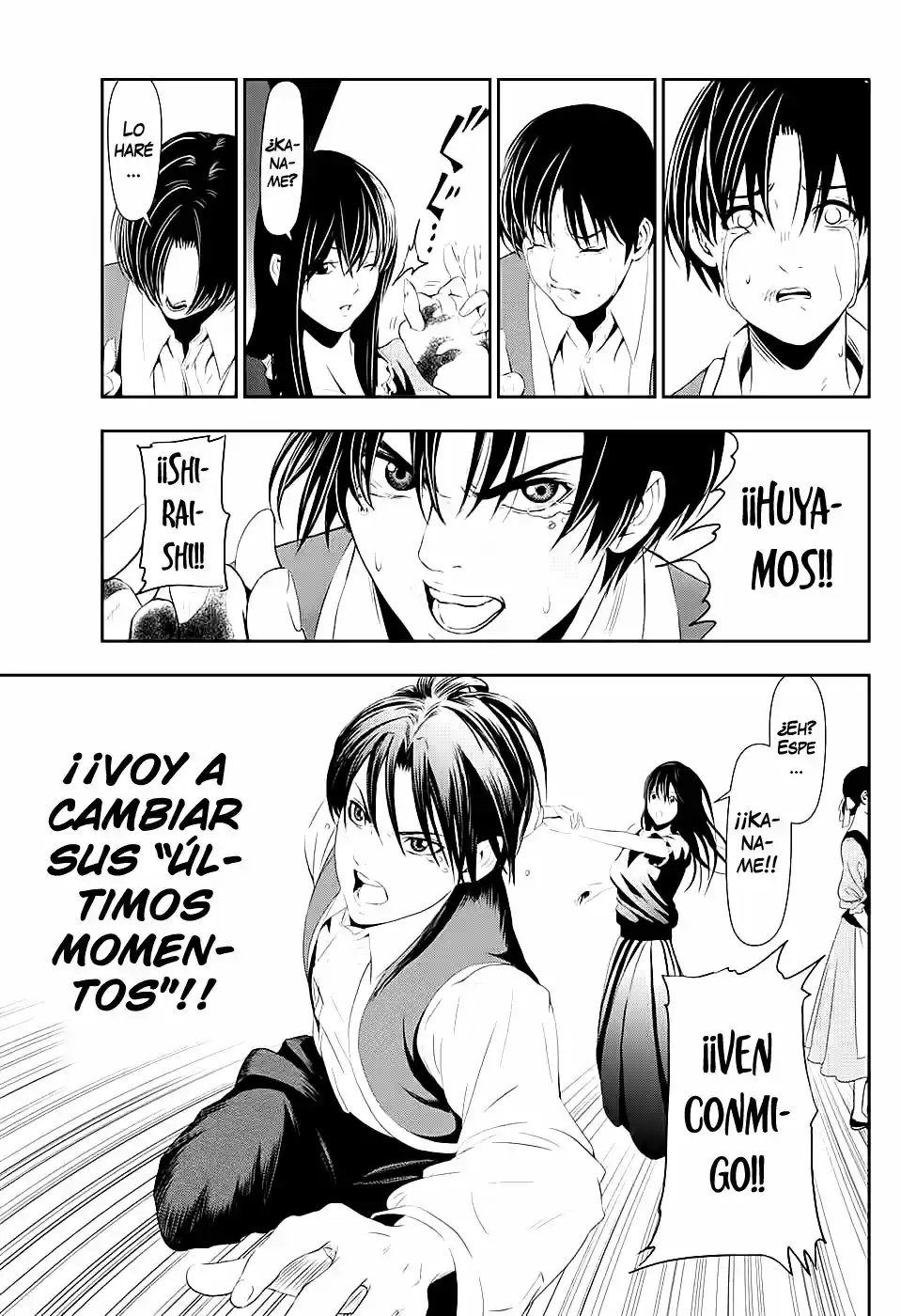Shinigiwa - Capítulo 1 - Página 39 - LectorTMOo