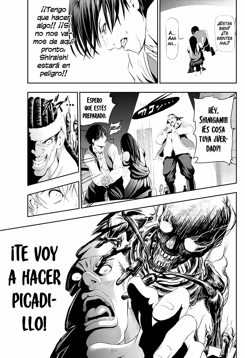 Shinigiwa - Capítulo 1 - Página 43 - LectorTMOo