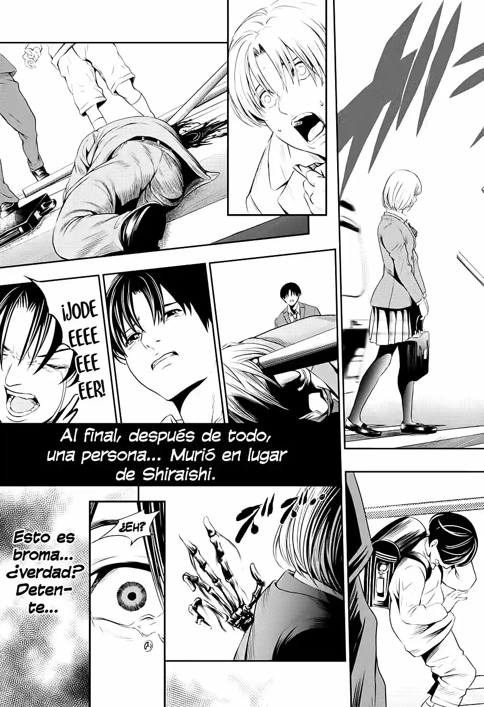 Shinigiwa - Capítulo 2 - Página 29 - LectorTMOo
