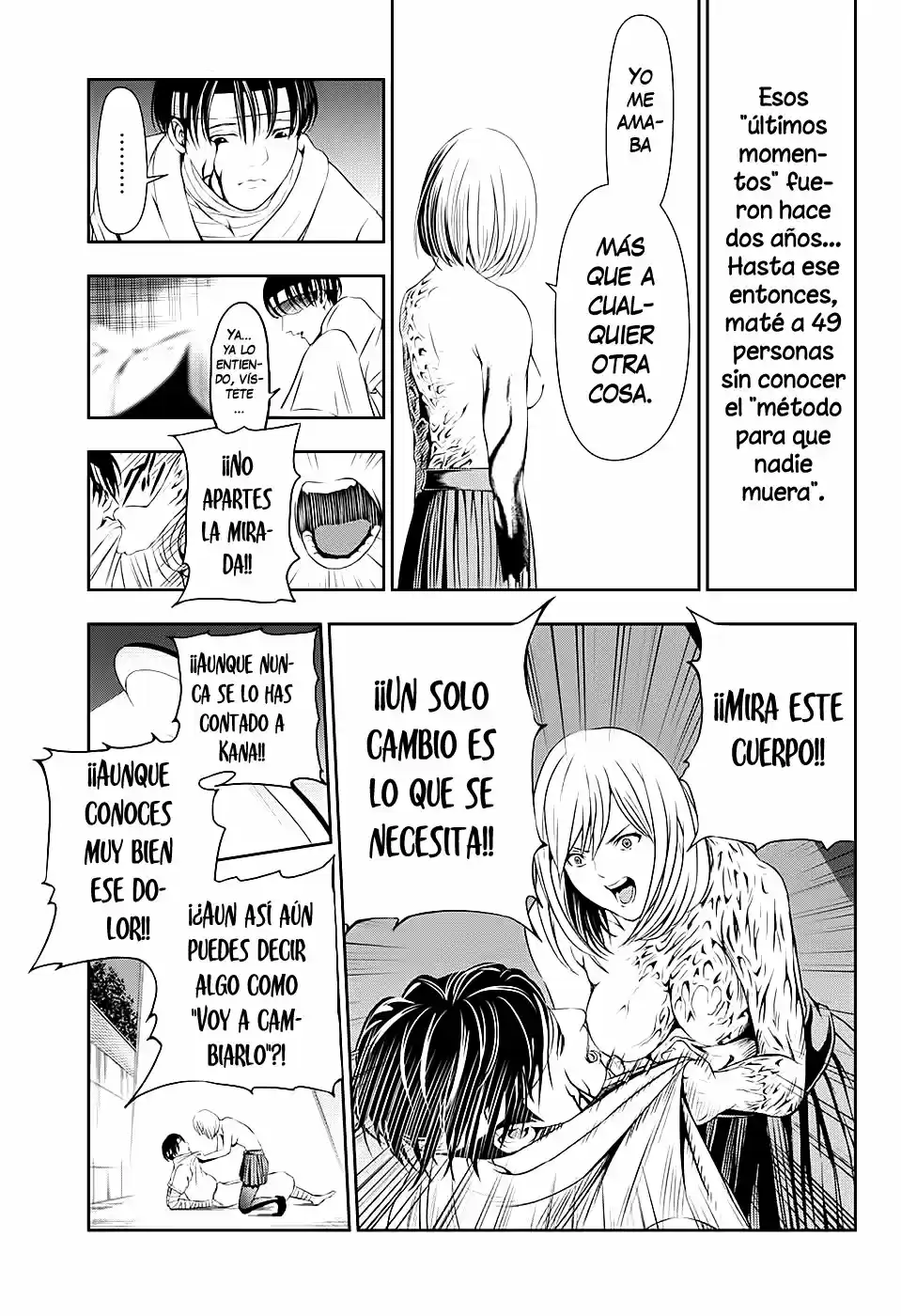 Shinigiwa - Capítulo 3 - Página 26 - LectorTMOo