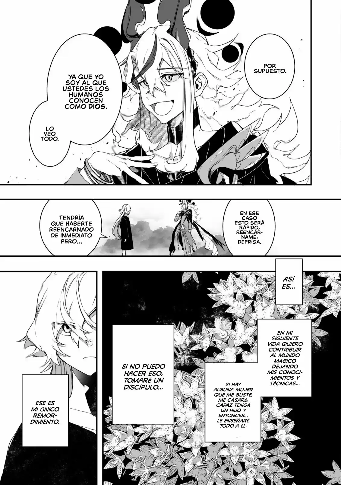 Shiniki No Mahoutsukai ~Kami Ni Aisareta Rakudaisei Wa Mahou Gakuin E Tsūu ~ - Capítulo 1 - Página 5 - LectorTMOo