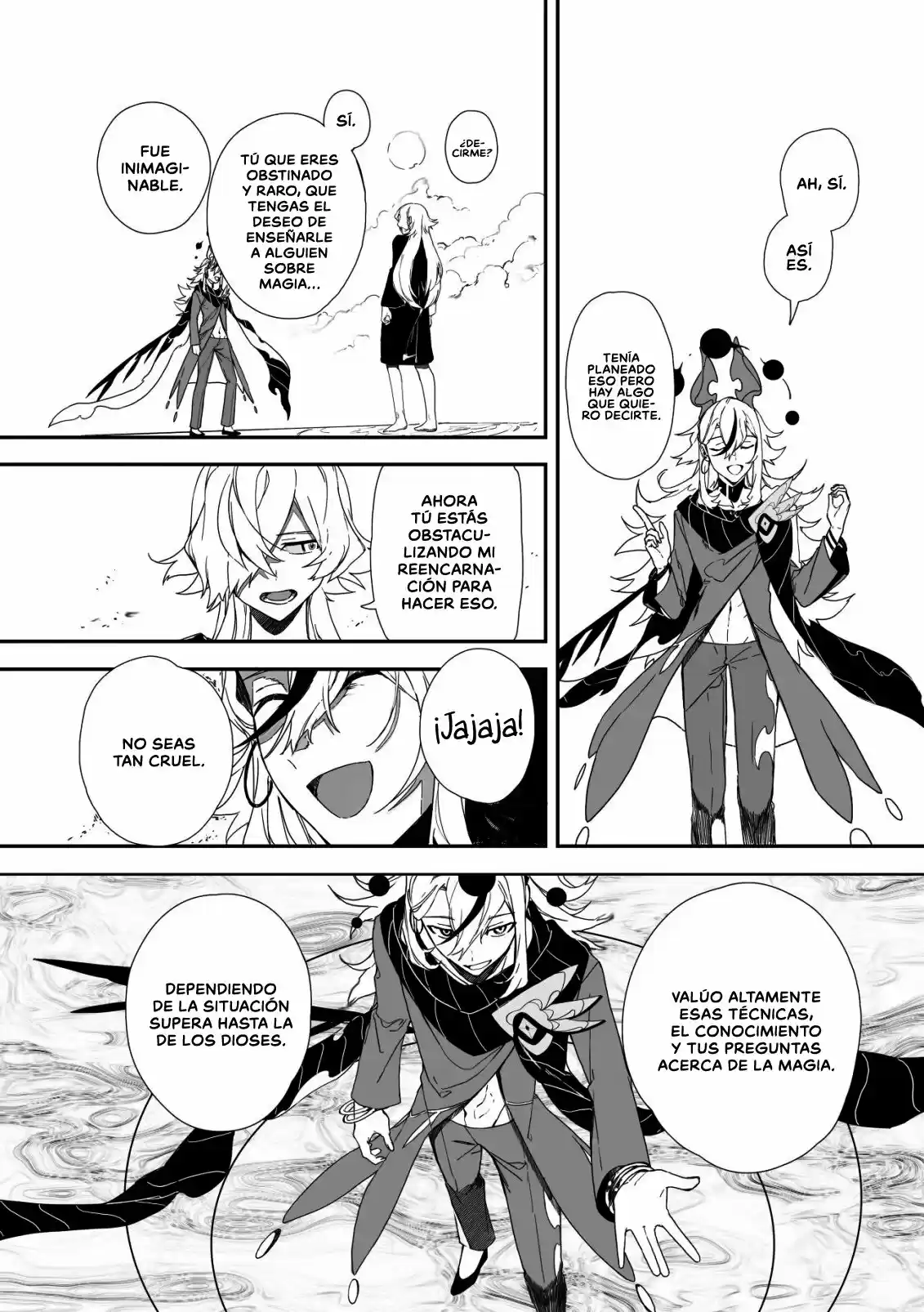 Shiniki No Mahoutsukai ~Kami Ni Aisareta Rakudaisei Wa Mahou Gakuin E Tsūu ~ - Capítulo 1 - Página 6 - LectorTMOo