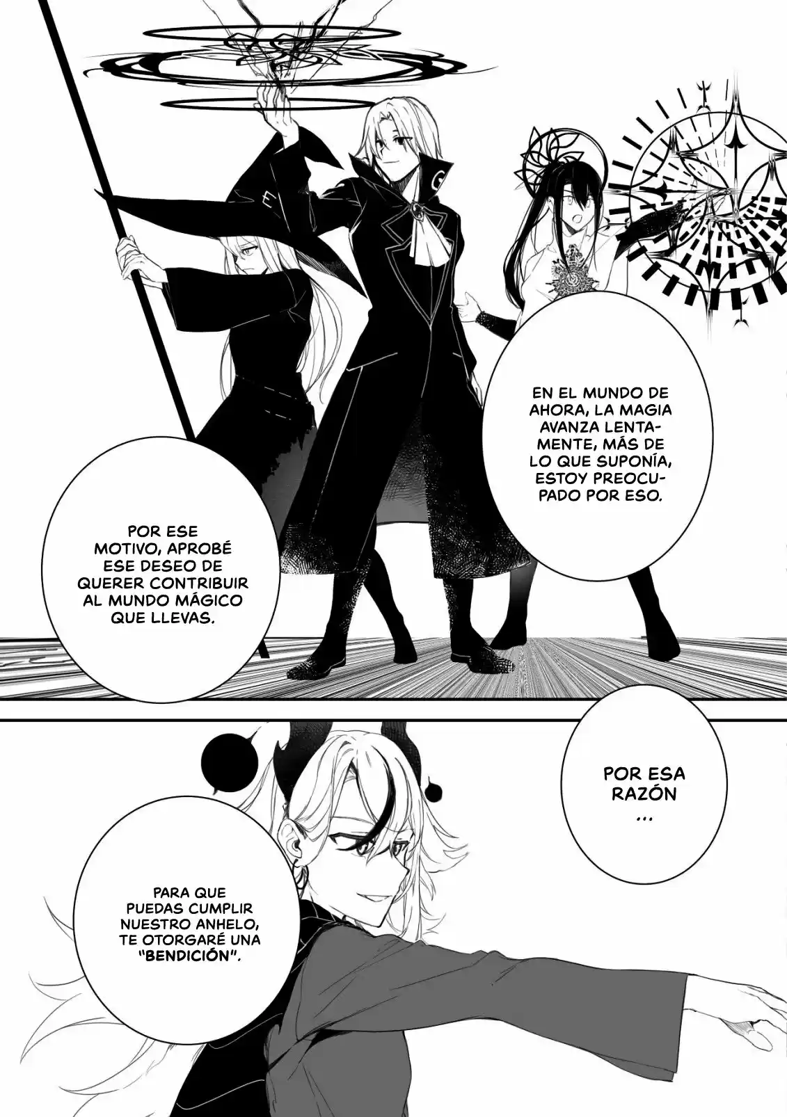 Shiniki No Mahoutsukai ~Kami Ni Aisareta Rakudaisei Wa Mahou Gakuin E Tsūu ~ - Capítulo 1 - Página 7 - LectorTMOo