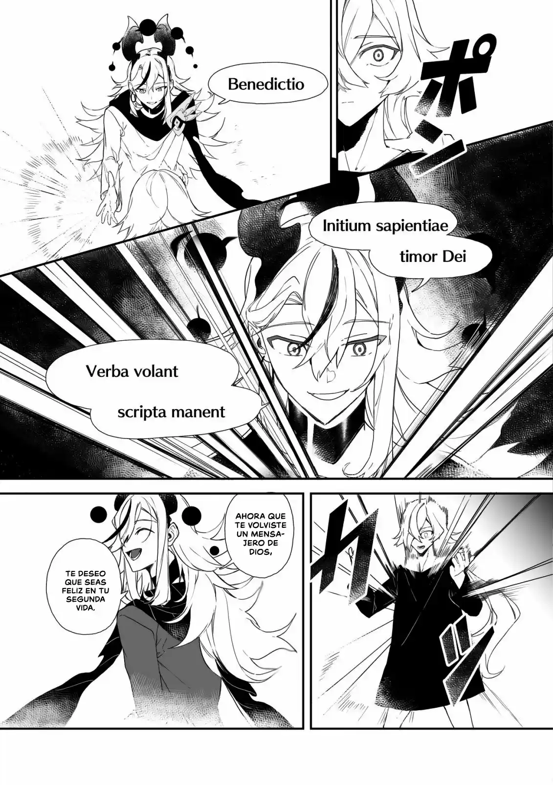Shiniki No Mahoutsukai ~Kami Ni Aisareta Rakudaisei Wa Mahou Gakuin E Tsūu ~ - Capítulo 1 - Página 9 - LectorTMOo