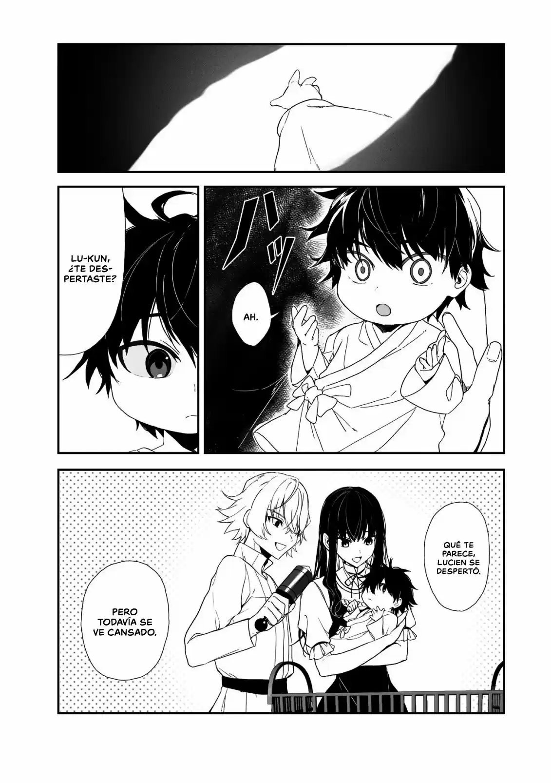 Shiniki No Mahoutsukai ~Kami Ni Aisareta Rakudaisei Wa Mahou Gakuin E Tsūu ~ - Capítulo 1 - Página 10 - LectorTMOo