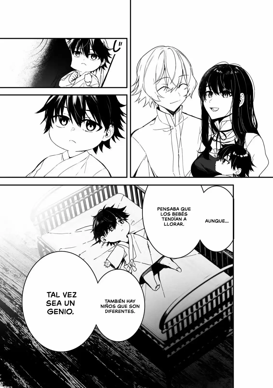Shiniki No Mahoutsukai ~Kami Ni Aisareta Rakudaisei Wa Mahou Gakuin E Tsūu ~ - Capítulo 1 - Página 11 - LectorTMOo