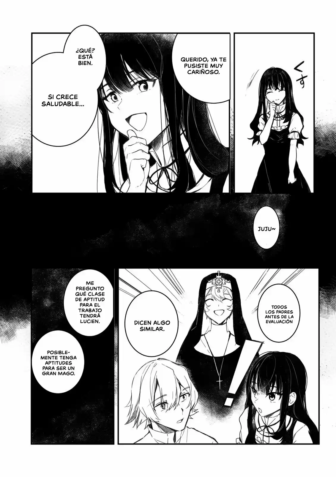 Shiniki No Mahoutsukai ~Kami Ni Aisareta Rakudaisei Wa Mahou Gakuin E Tsūu ~ - Capítulo 1 - Página 12 - LectorTMOo
