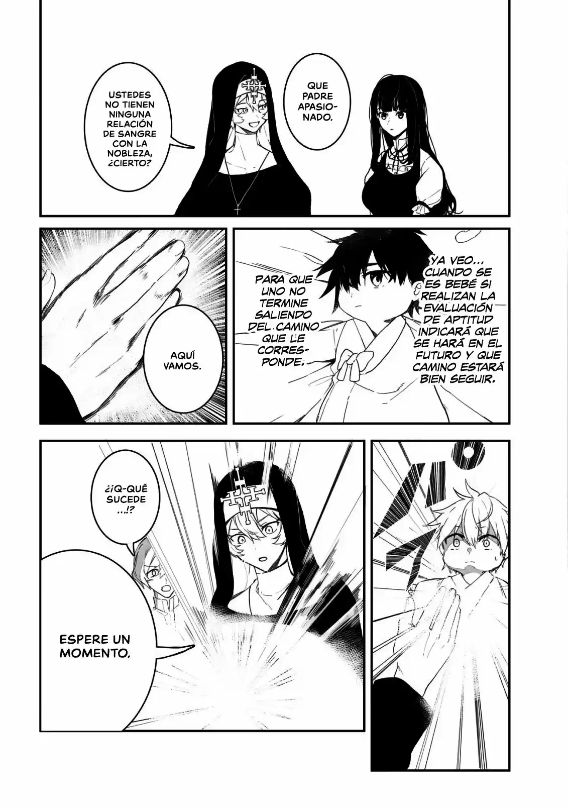 Shiniki No Mahoutsukai ~Kami Ni Aisareta Rakudaisei Wa Mahou Gakuin E Tsūu ~ - Capítulo 1 - Página 13 - LectorTMOo