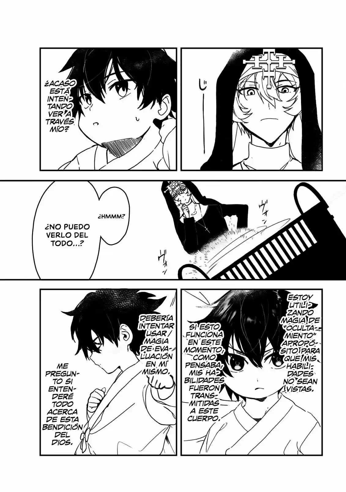 Shiniki No Mahoutsukai ~Kami Ni Aisareta Rakudaisei Wa Mahou Gakuin E Tsūu ~ - Capítulo 1 - Página 14 - LectorTMOo