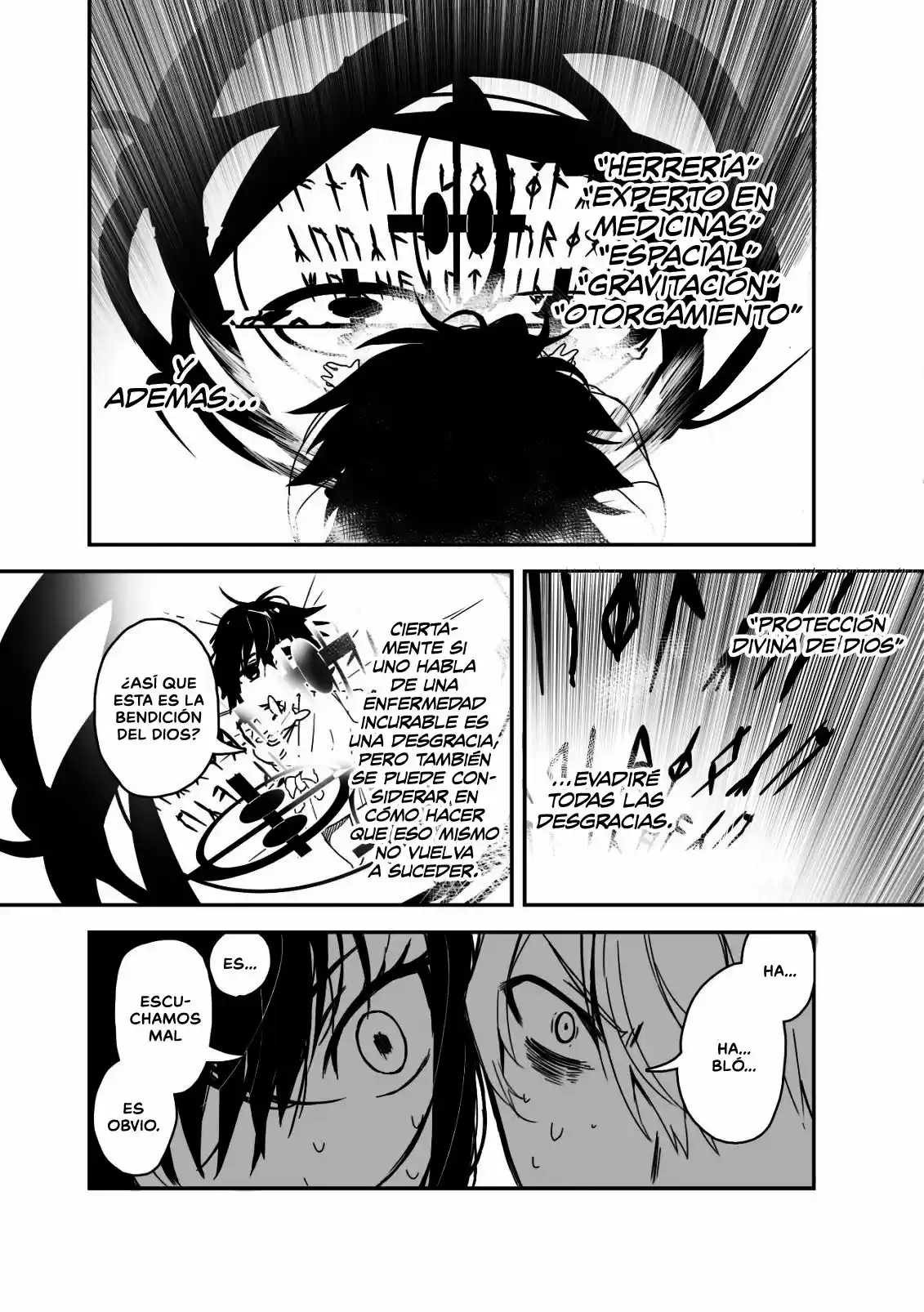 Shiniki No Mahoutsukai ~Kami Ni Aisareta Rakudaisei Wa Mahou Gakuin E Tsūu ~ - Capítulo 1 - Página 15 - LectorTMOo