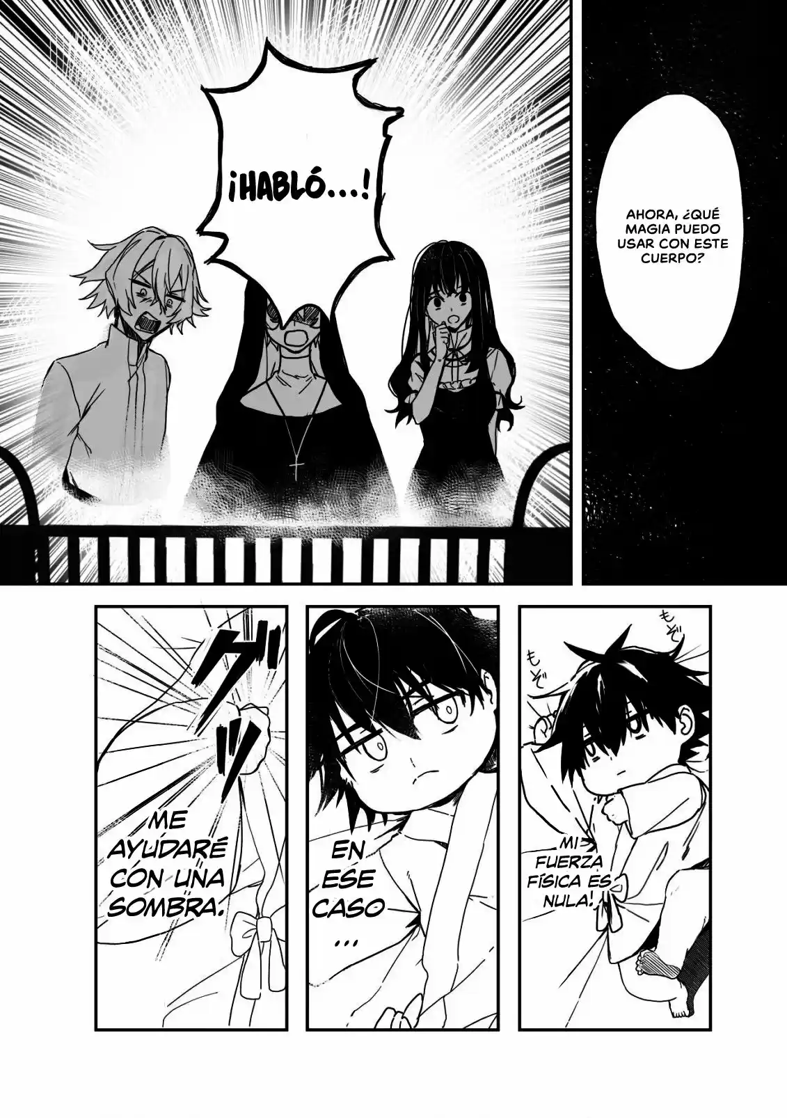 Shiniki No Mahoutsukai ~Kami Ni Aisareta Rakudaisei Wa Mahou Gakuin E Tsūu ~ - Capítulo 1 - Página 16 - LectorTMOo