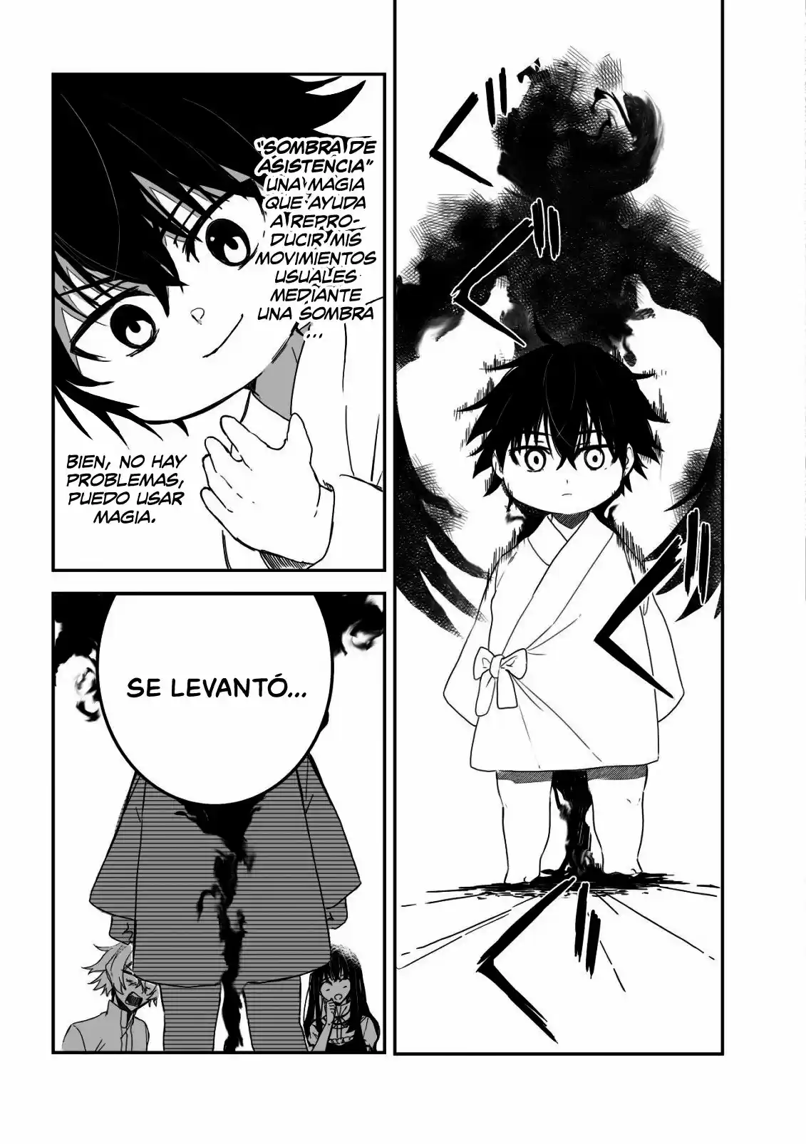 Shiniki No Mahoutsukai ~Kami Ni Aisareta Rakudaisei Wa Mahou Gakuin E Tsūu ~ - Capítulo 1 - Página 17 - LectorTMOo