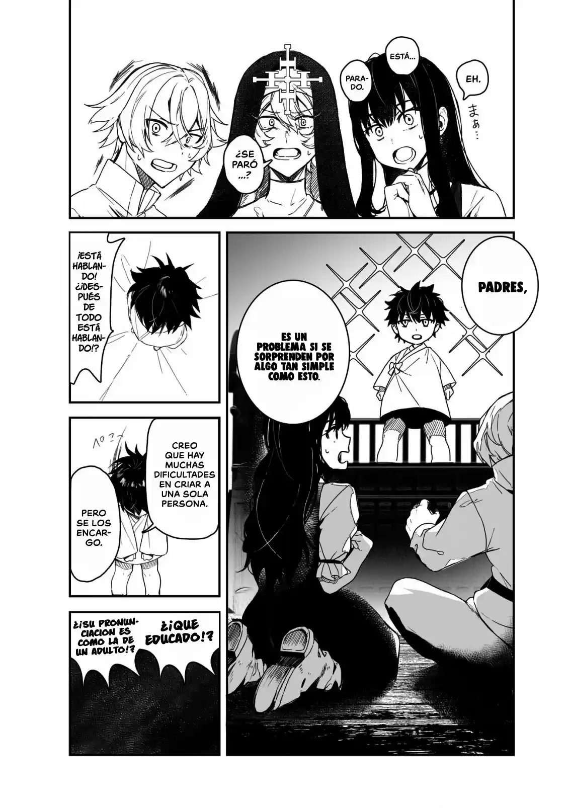 Shiniki No Mahoutsukai ~Kami Ni Aisareta Rakudaisei Wa Mahou Gakuin E Tsūu ~ - Capítulo 1 - Página 18 - LectorTMOo