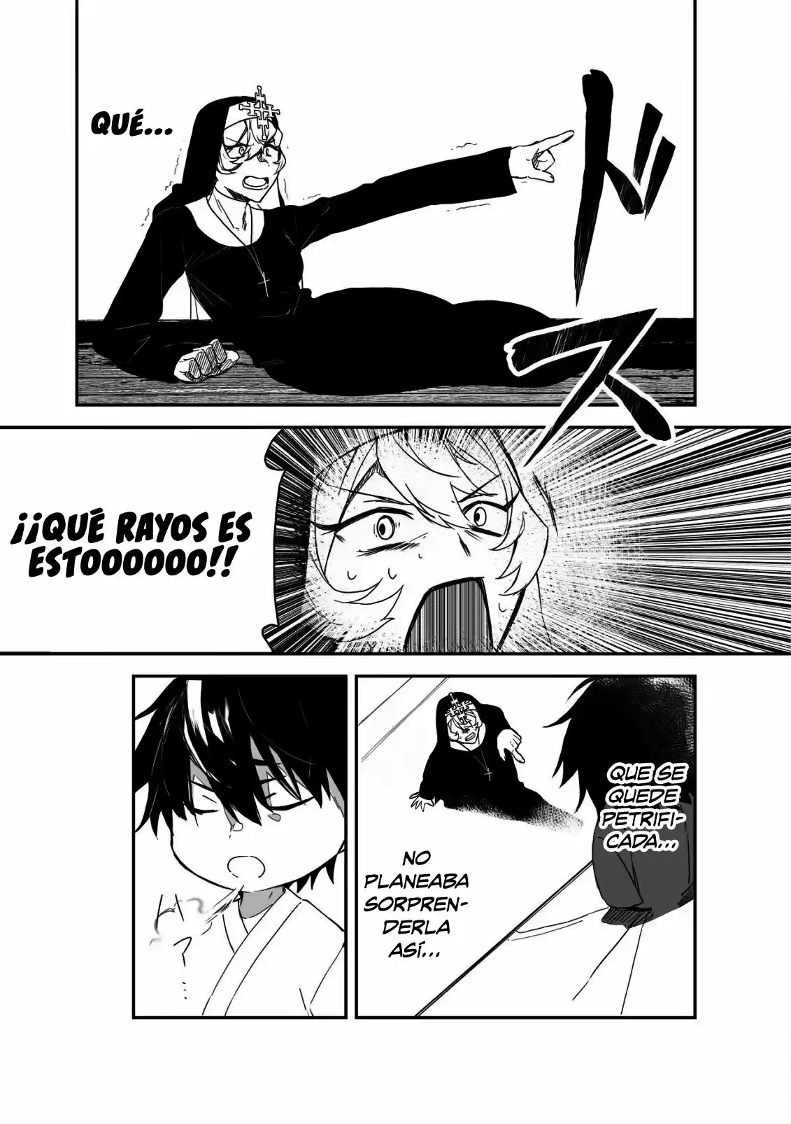 Shiniki No Mahoutsukai ~Kami Ni Aisareta Rakudaisei Wa Mahou Gakuin E Tsūu ~ - Capítulo 1 - Página 19 - LectorTMOo