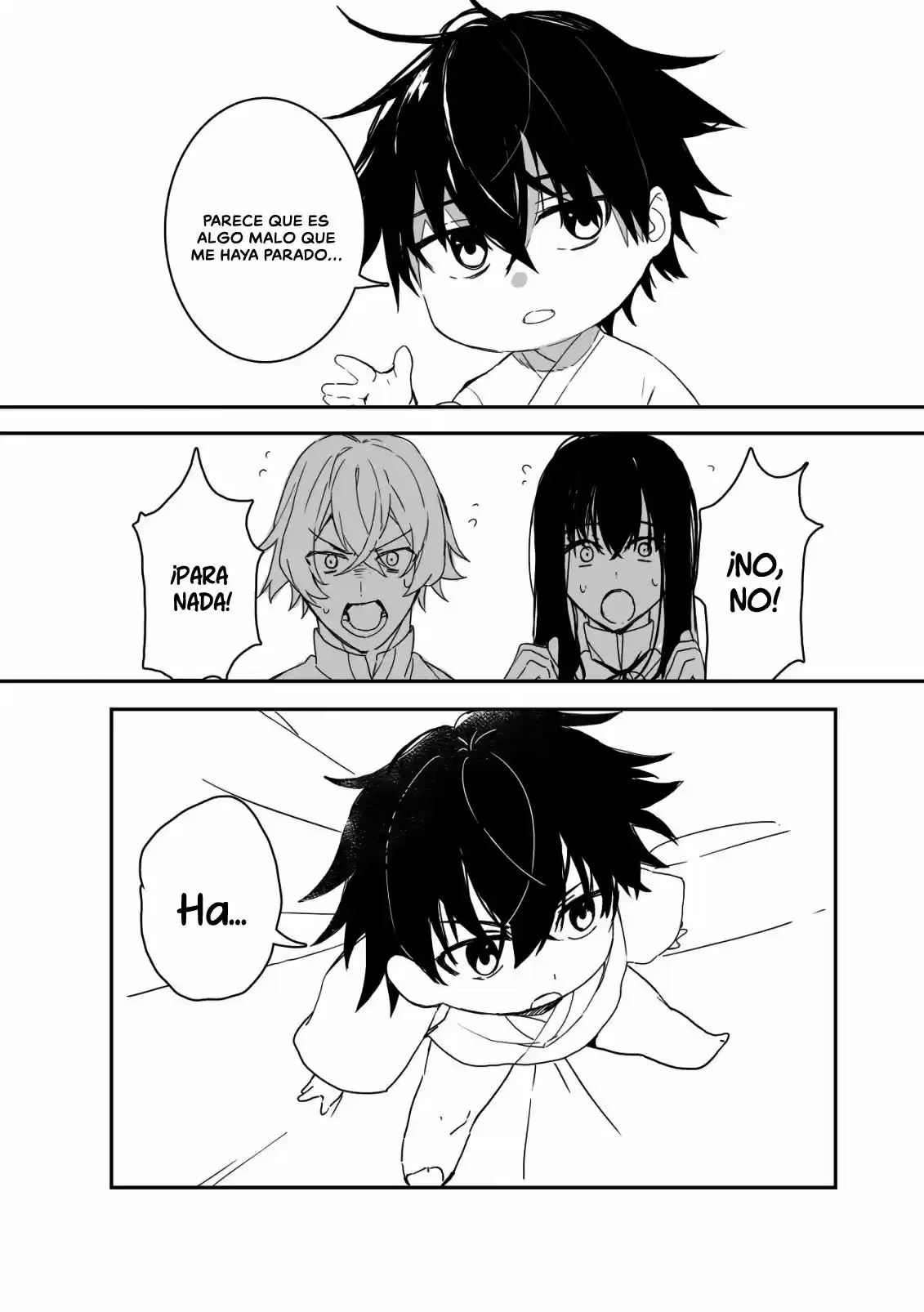 Shiniki No Mahoutsukai ~Kami Ni Aisareta Rakudaisei Wa Mahou Gakuin E Tsūu ~ - Capítulo 1 - Página 20 - LectorTMOo