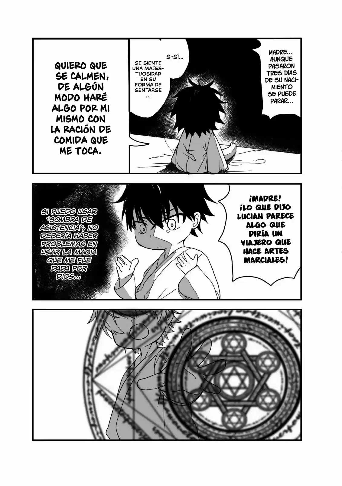 Shiniki No Mahoutsukai ~Kami Ni Aisareta Rakudaisei Wa Mahou Gakuin E Tsūu ~ - Capítulo 1 - Página 21 - LectorTMOo