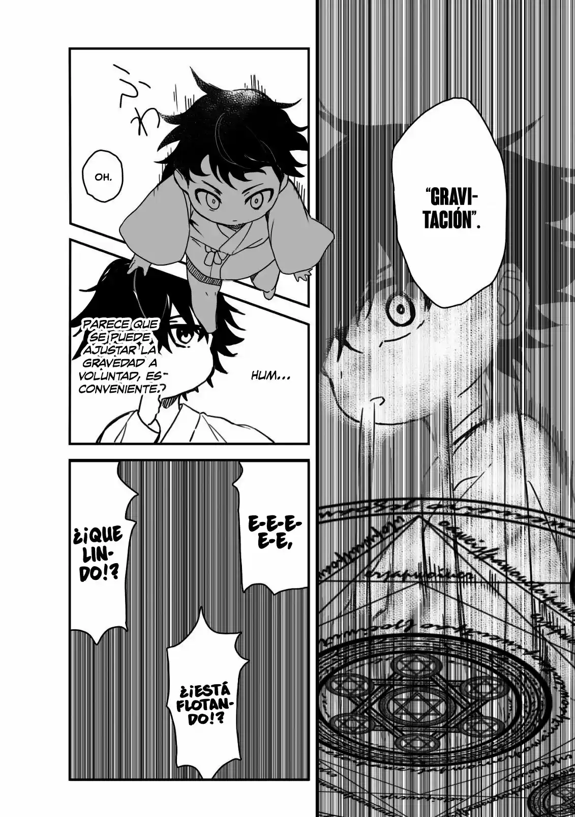 Shiniki No Mahoutsukai ~Kami Ni Aisareta Rakudaisei Wa Mahou Gakuin E Tsūu ~ - Capítulo 1 - Página 22 - LectorTMOo