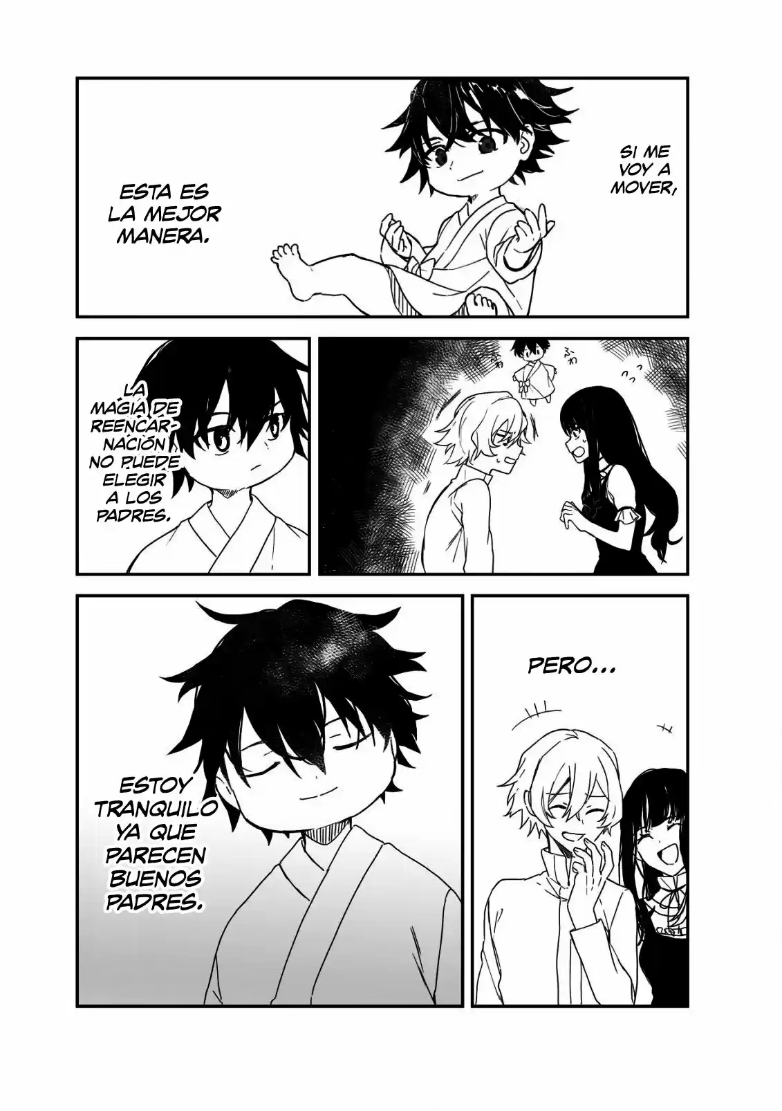 Shiniki No Mahoutsukai ~Kami Ni Aisareta Rakudaisei Wa Mahou Gakuin E Tsūu ~ - Capítulo 1 - Página 23 - LectorTMOo