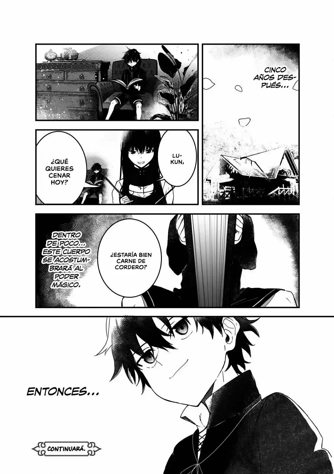 Shiniki No Mahoutsukai ~Kami Ni Aisareta Rakudaisei Wa Mahou Gakuin E Tsūu ~ - Capítulo 1 - Página 24 - LectorTMOo