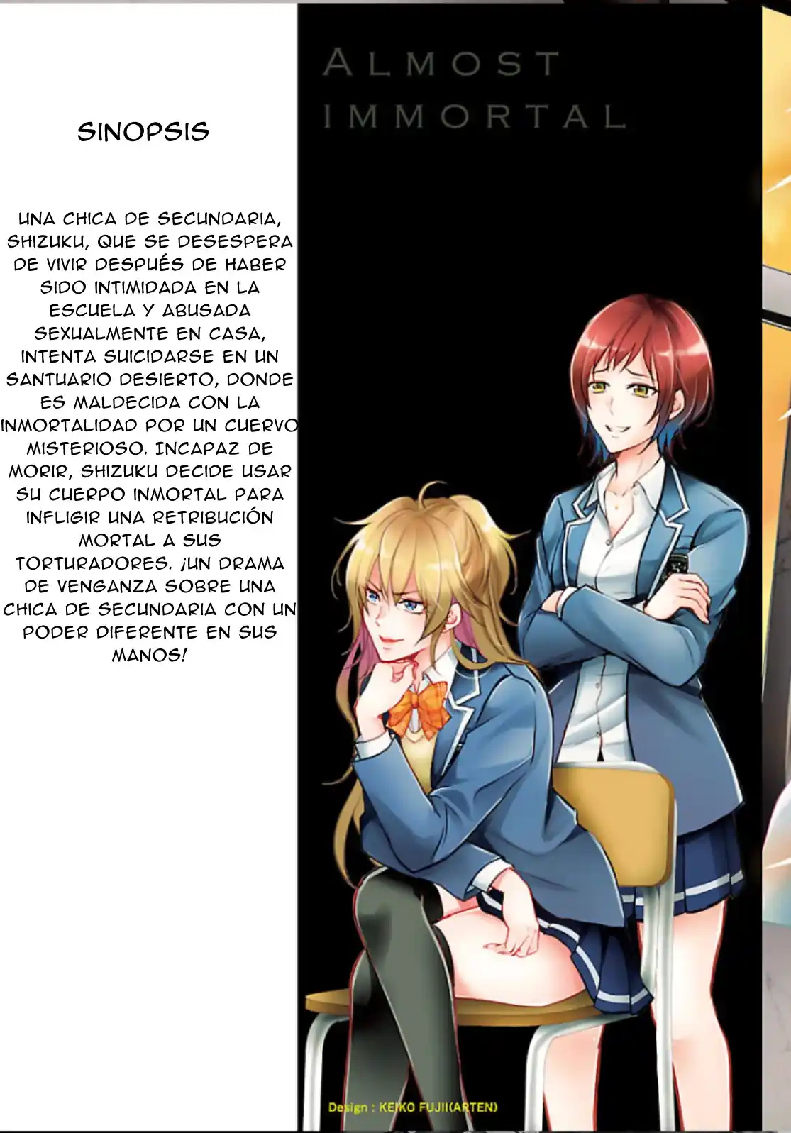 Shinitagari No Fukushuusha - Capítulo 1 - Página 3 - LectorTMOo