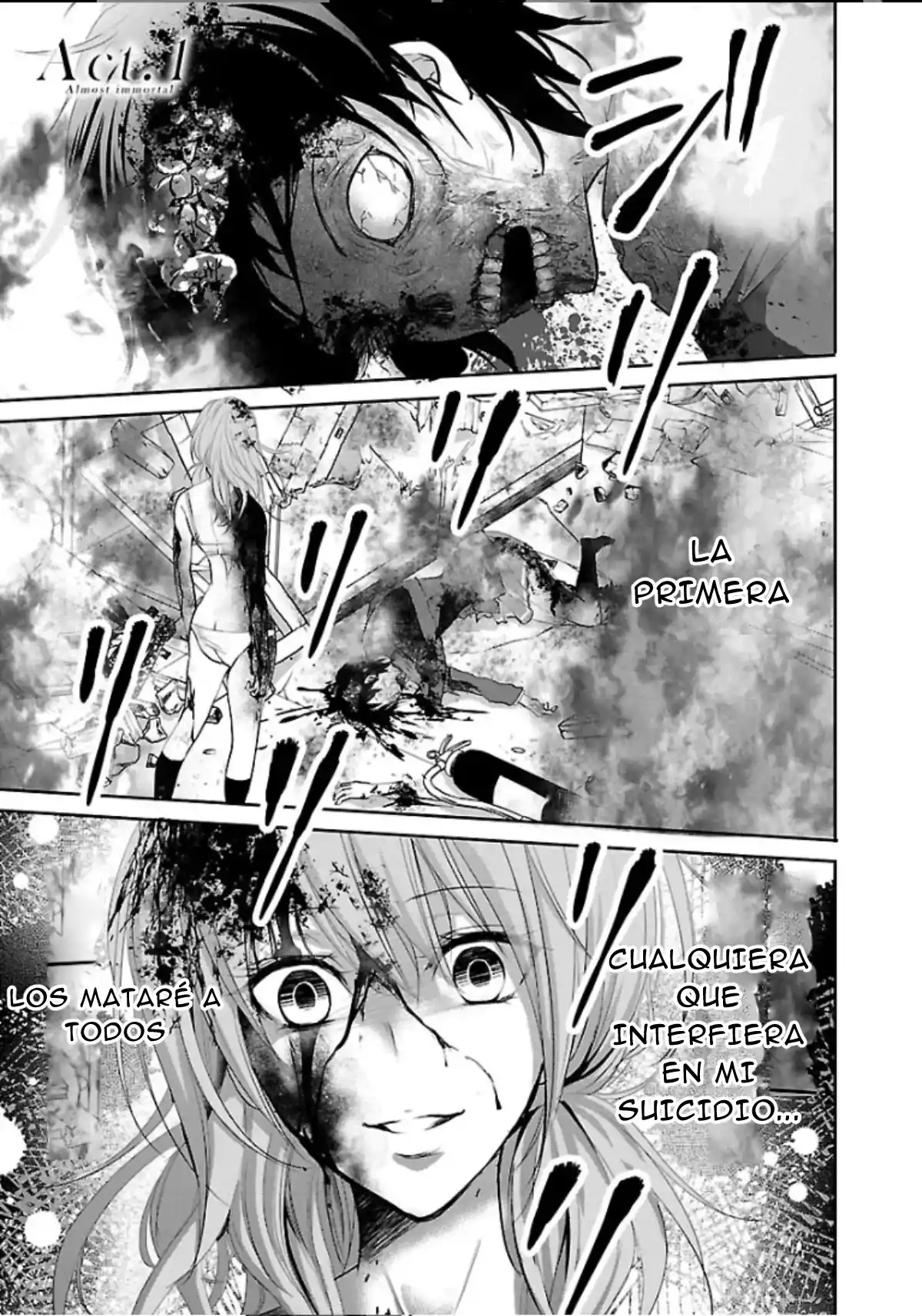 Shinitagari No Fukushuusha - Capítulo 1 - Página 6 - LectorTMOo