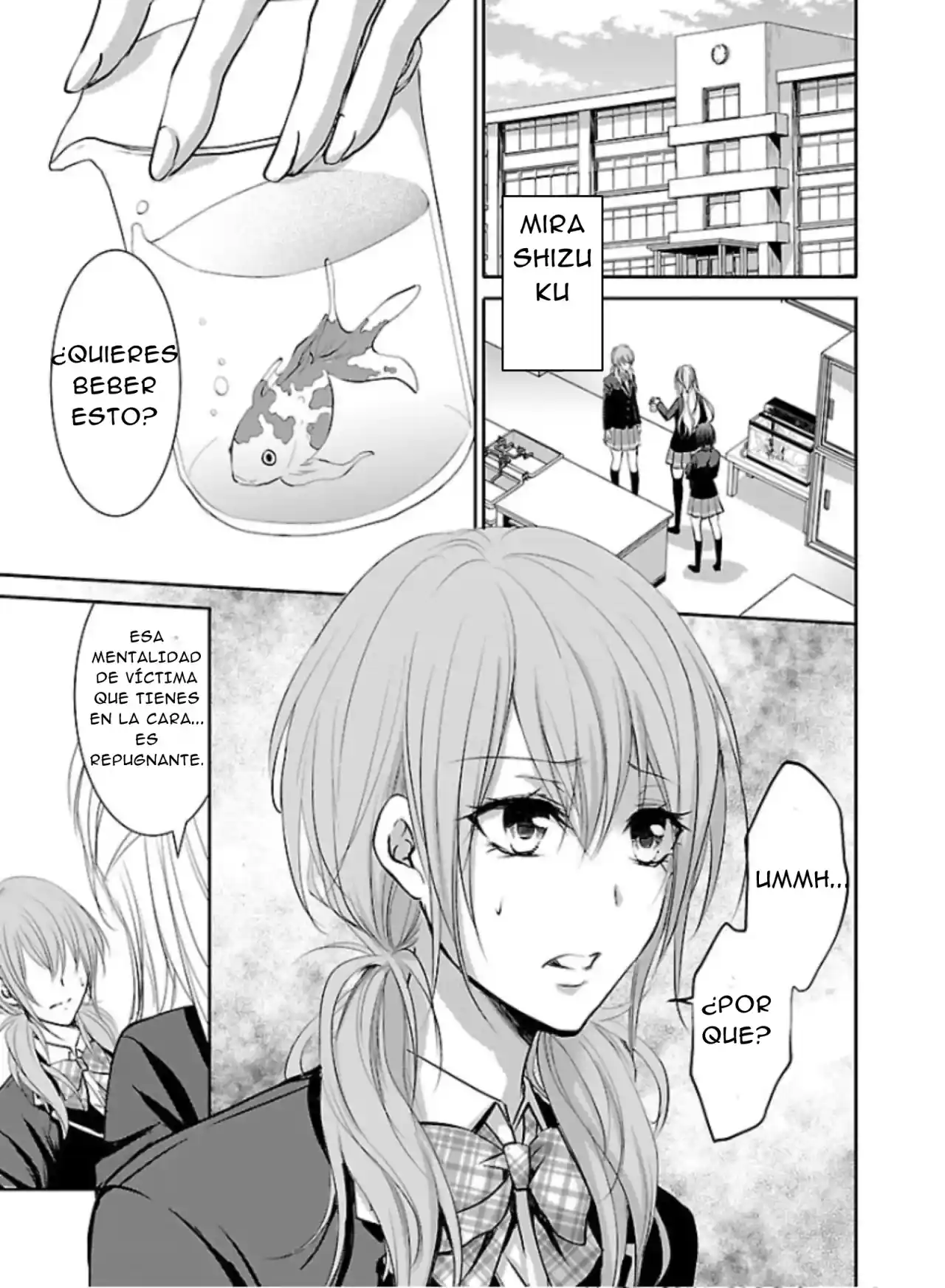 Shinitagari No Fukushuusha - Capítulo 1 - Página 8 - LectorTMOo