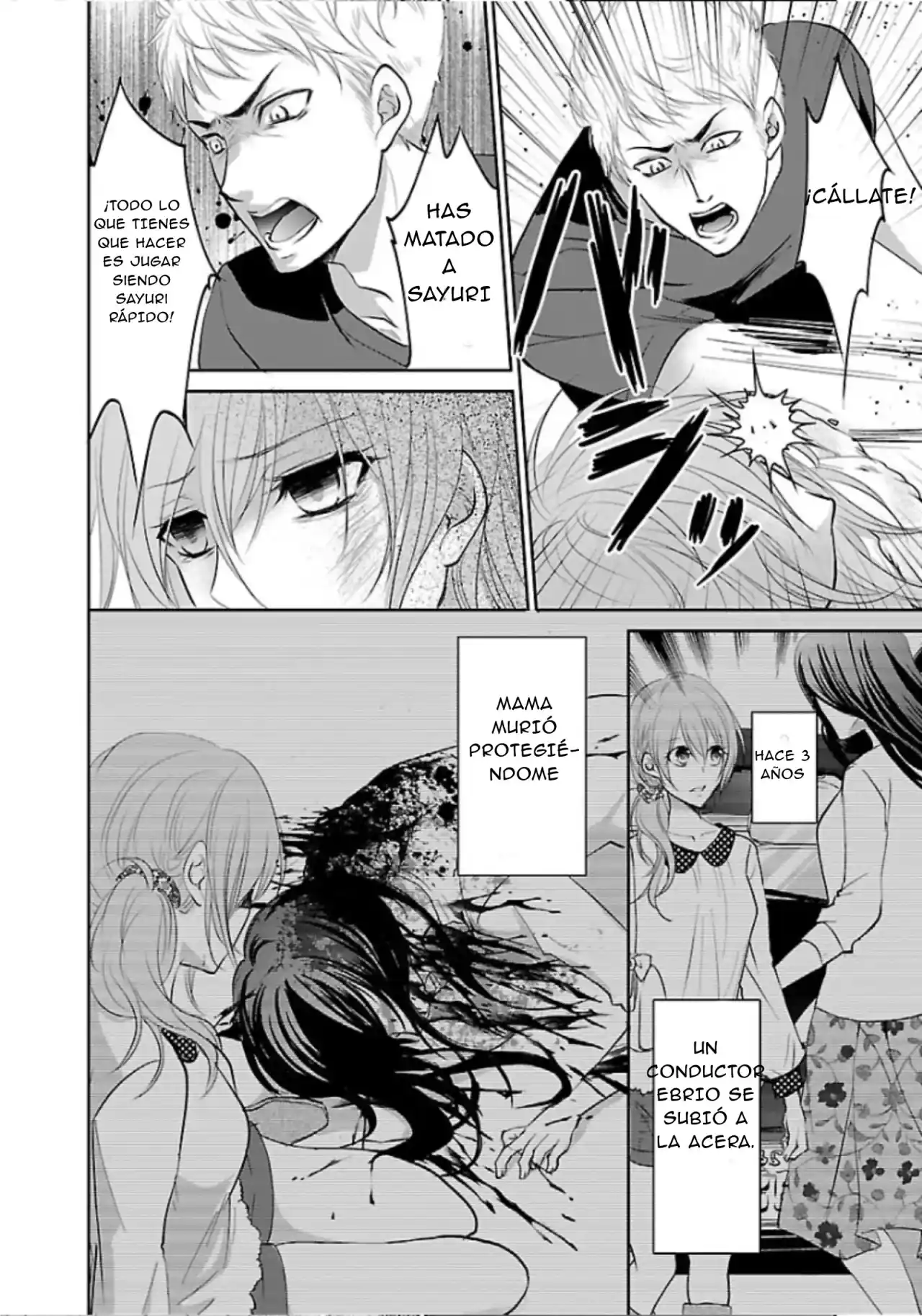 Shinitagari No Fukushuusha - Capítulo 1 - Página 13 - LectorTMOo