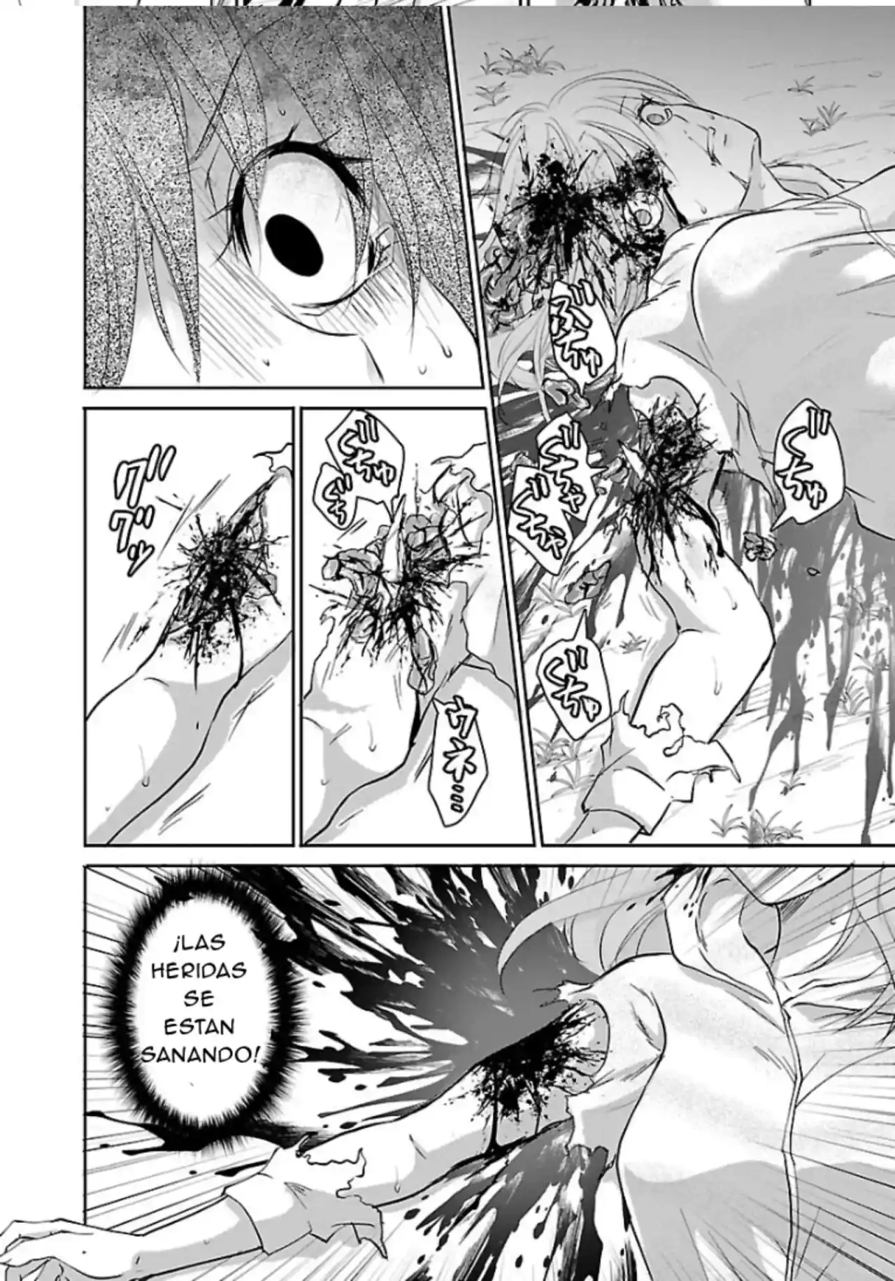 Shinitagari No Fukushuusha - Capítulo 1 - Página 21 - LectorTMOo