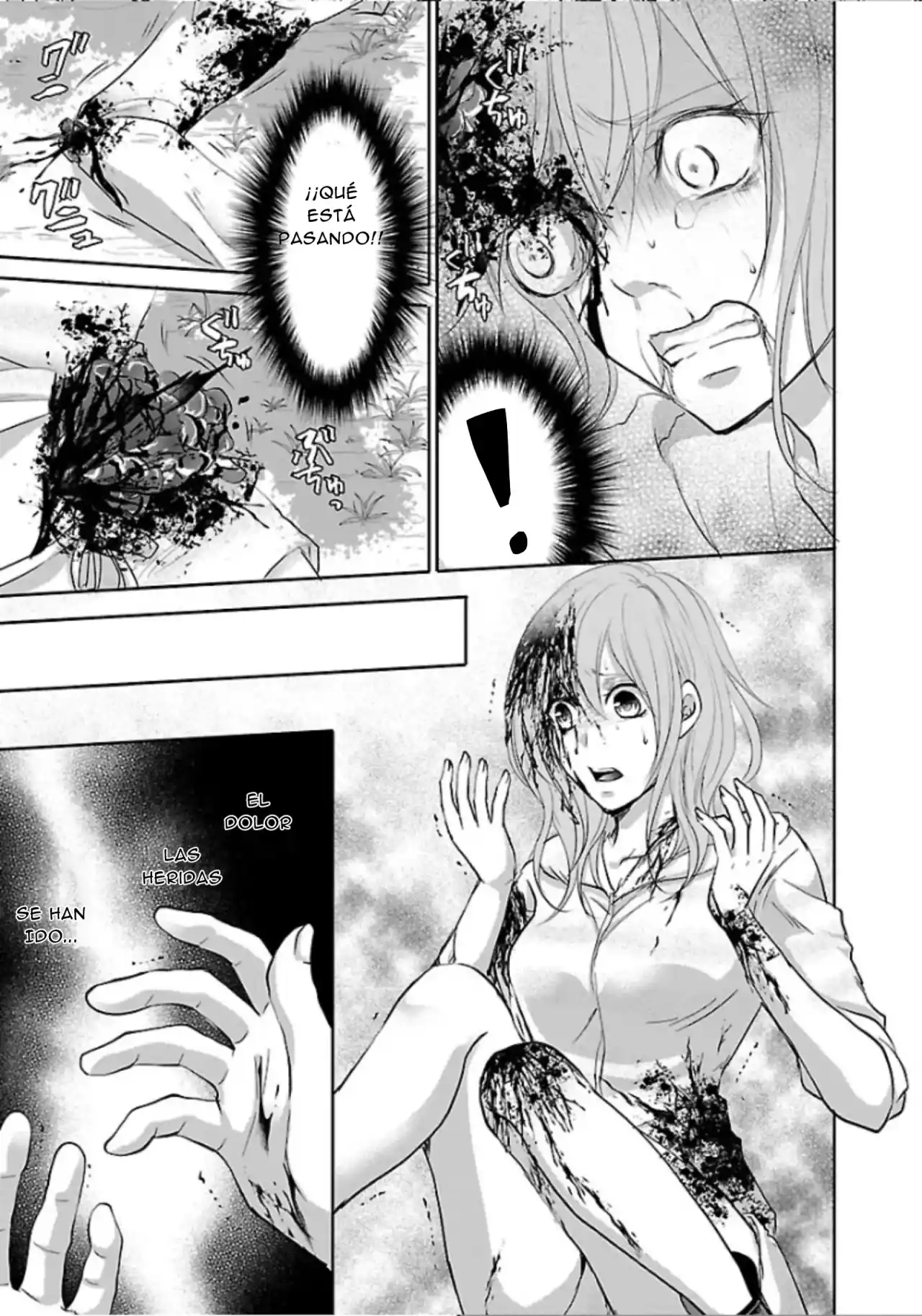 Shinitagari No Fukushuusha - Capítulo 1 - Página 22 - LectorTMOo