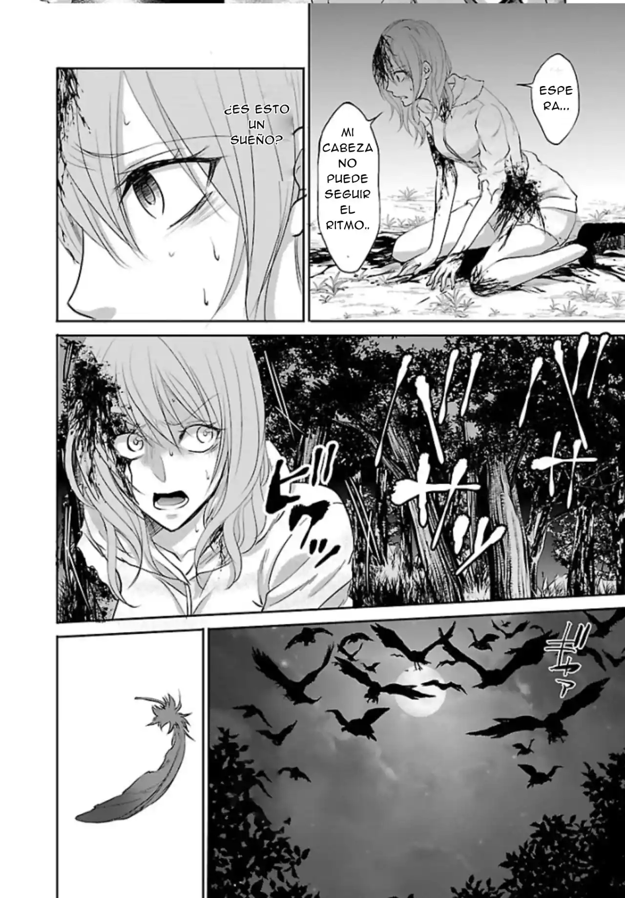 Shinitagari No Fukushuusha - Capítulo 1 - Página 23 - LectorTMOo