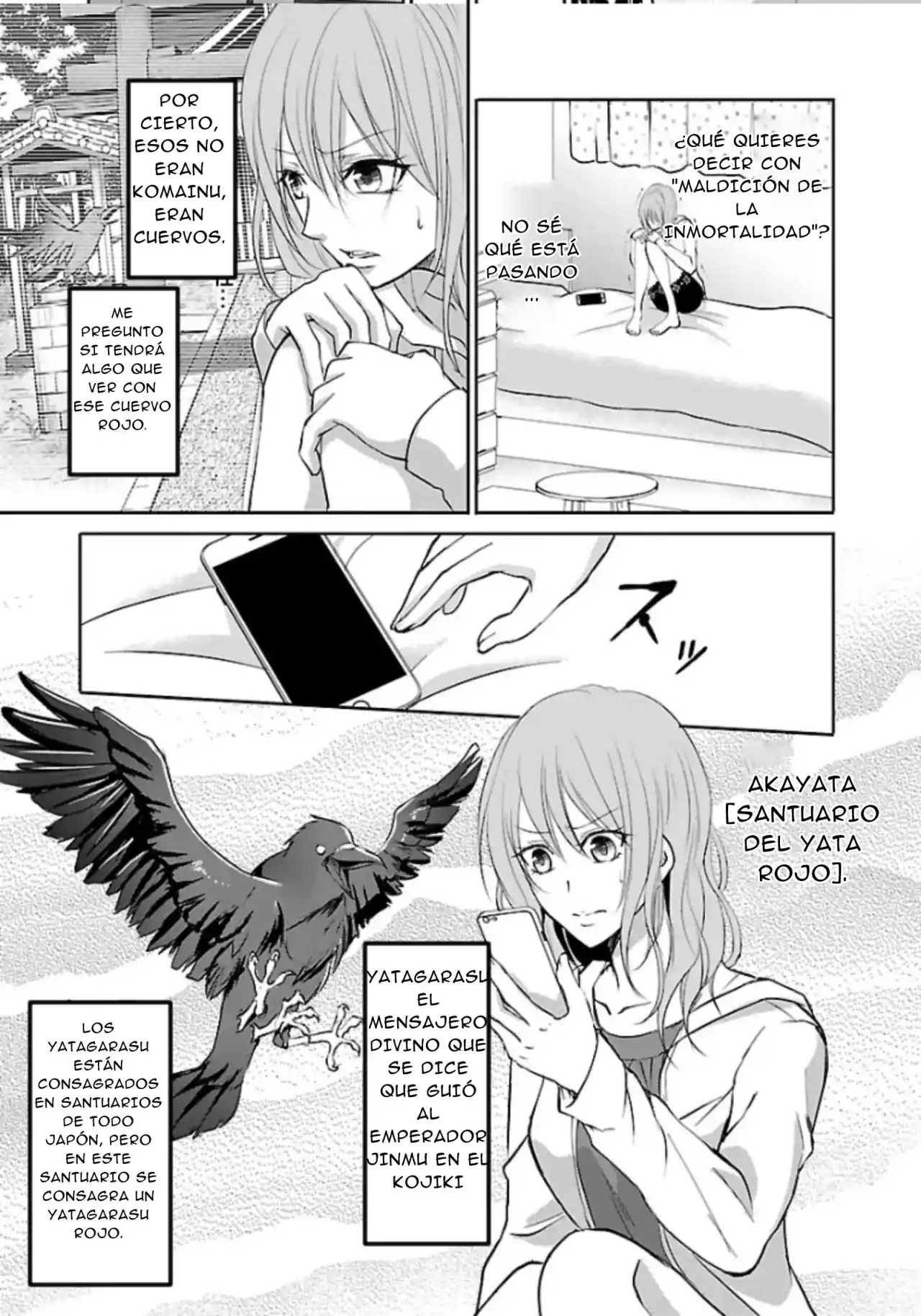 Shinitagari No Fukushuusha - Capítulo 1 - Página 26 - LectorTMOo