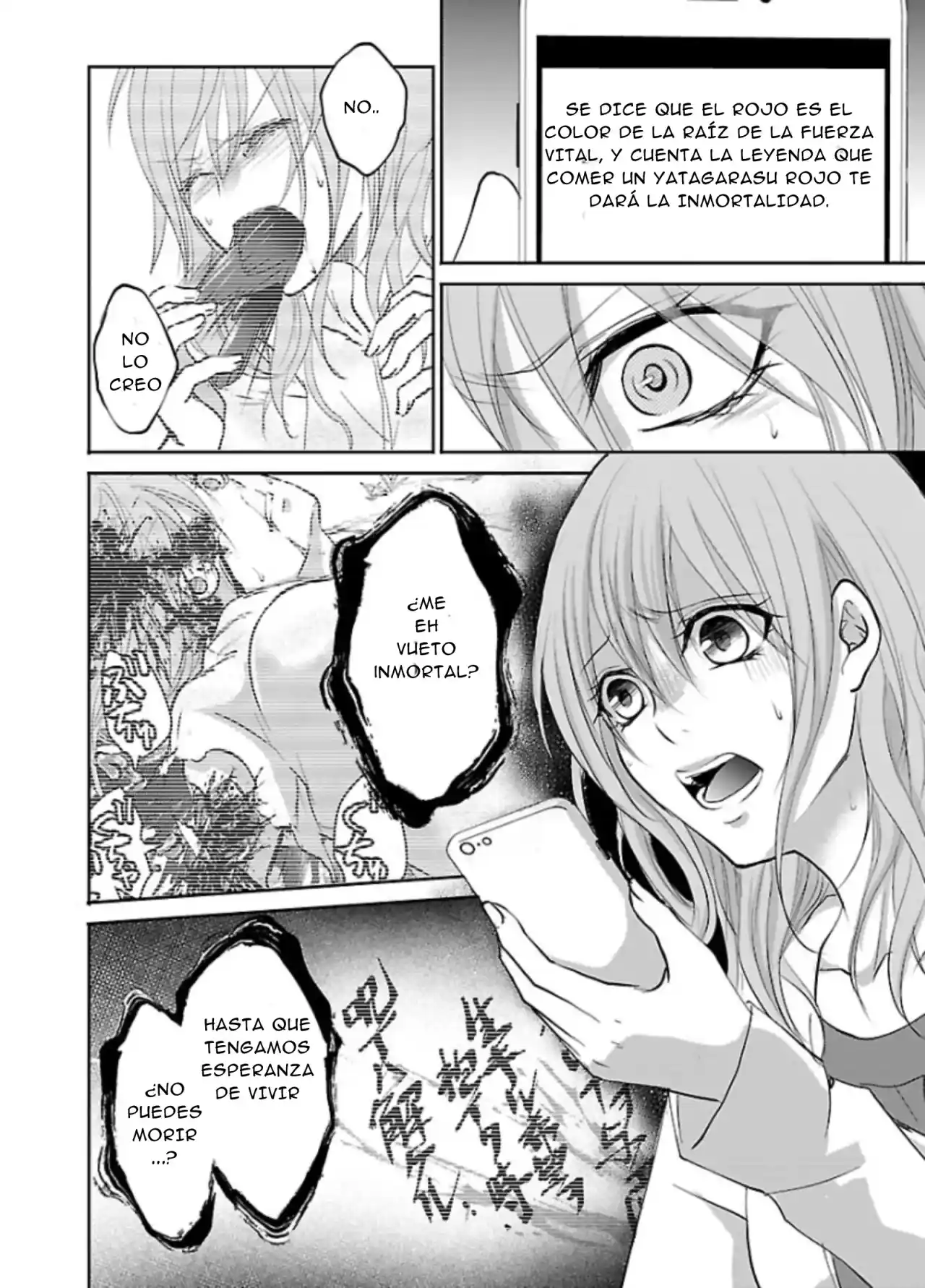 Shinitagari No Fukushuusha - Capítulo 1 - Página 27 - LectorTMOo
