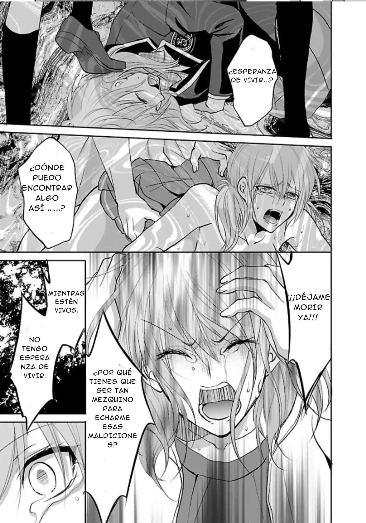 Shinitagari No Fukushuusha - Capítulo 1 - Página 28 - LectorTMOo