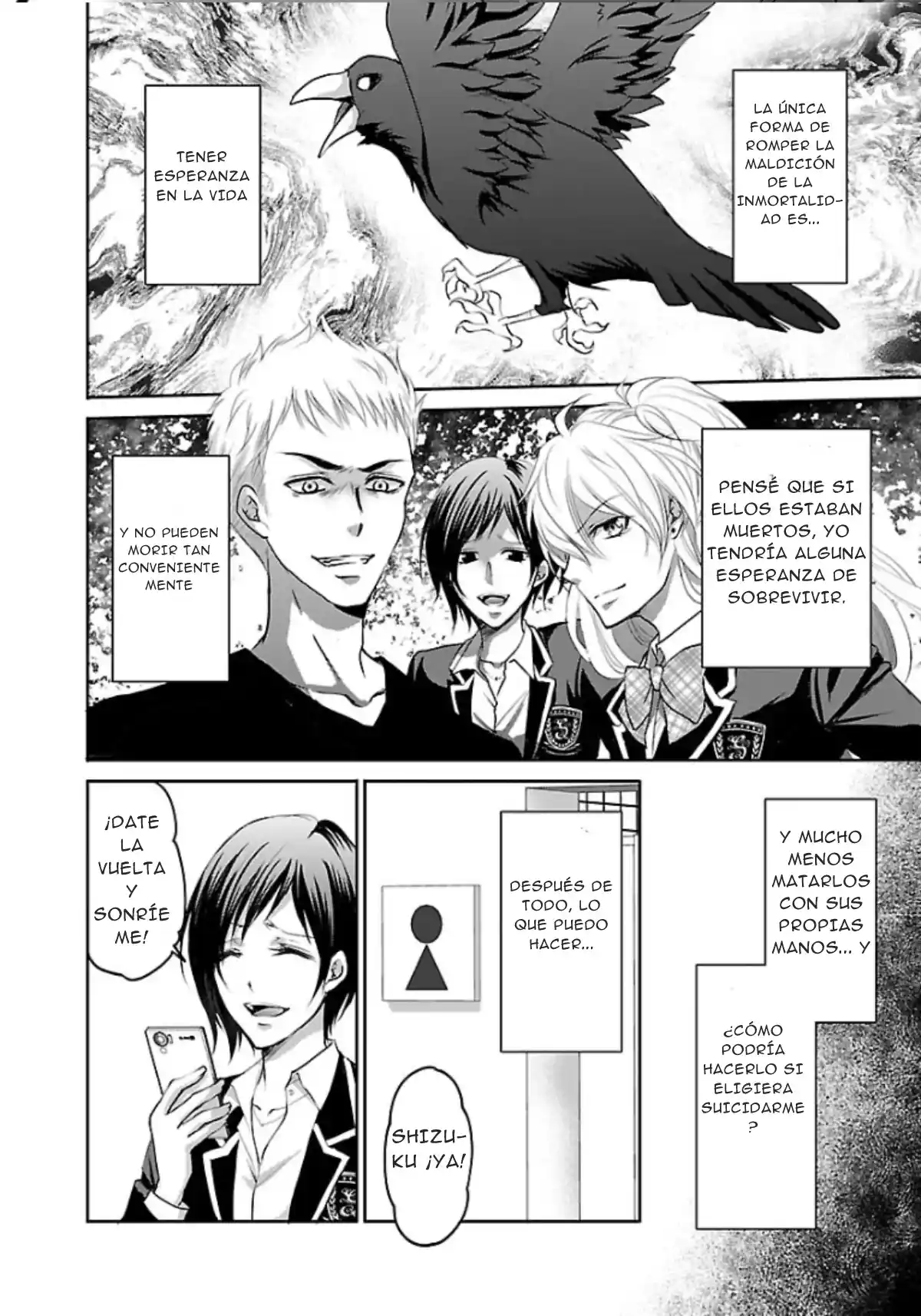 Shinitagari No Fukushuusha - Capítulo 2 - Página 3 - LectorTMOo