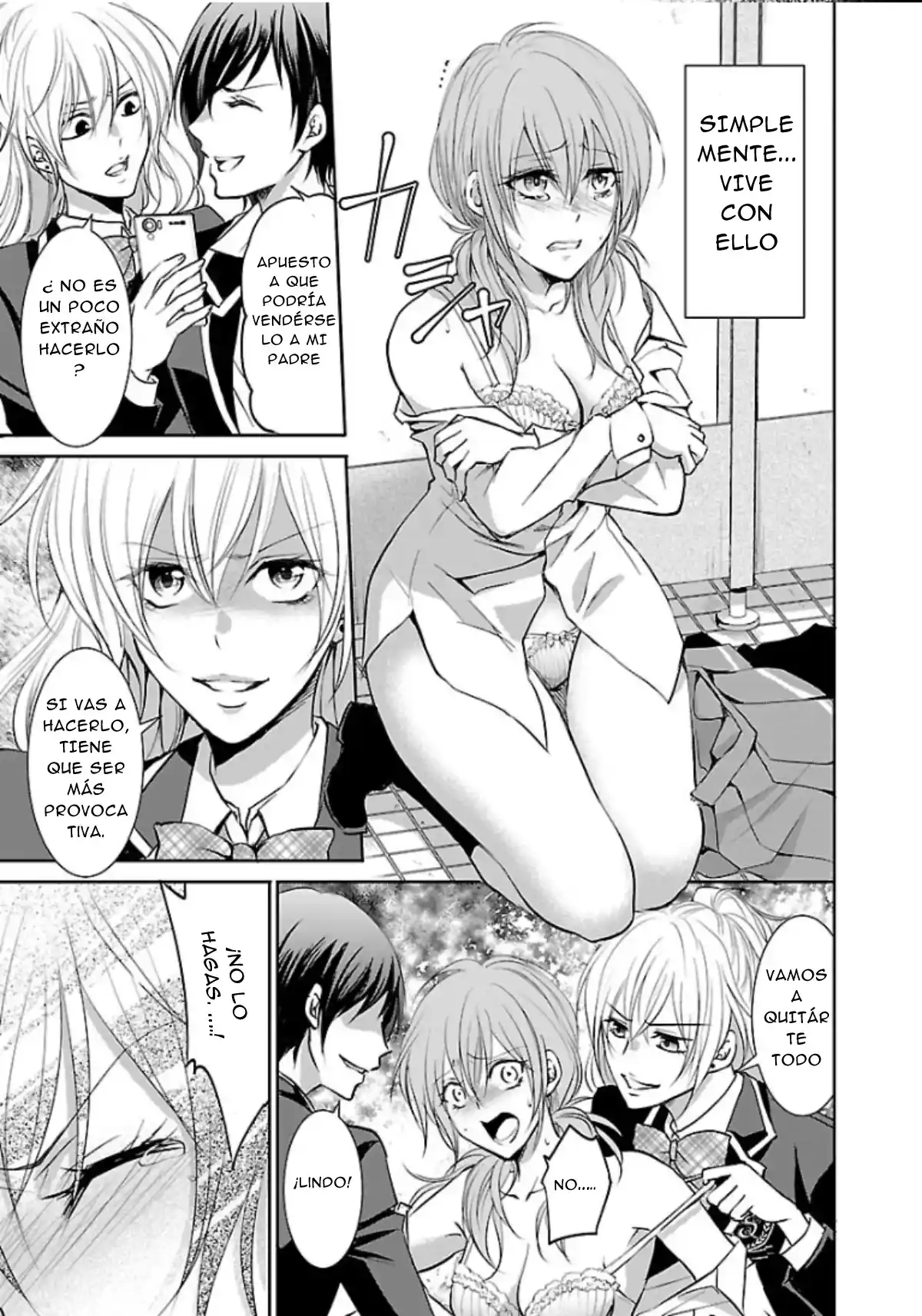 Shinitagari No Fukushuusha - Capítulo 2 - Página 4 - LectorTMOo