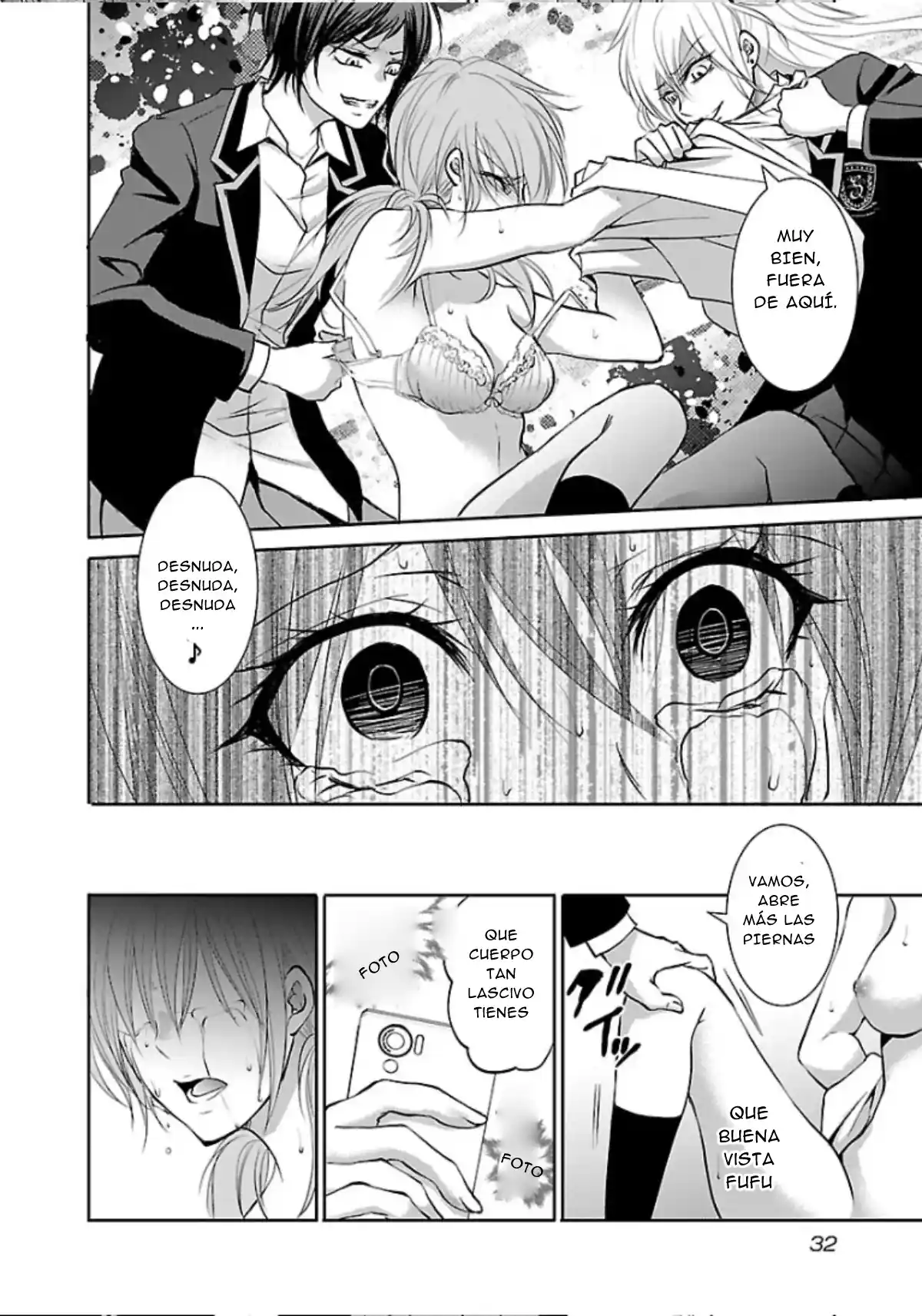 Shinitagari No Fukushuusha - Capítulo 2 - Página 7 - LectorTMOo