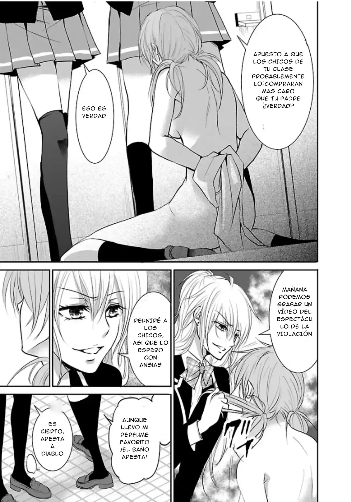 Shinitagari No Fukushuusha - Capítulo 2 - Página 8 - LectorTMOo