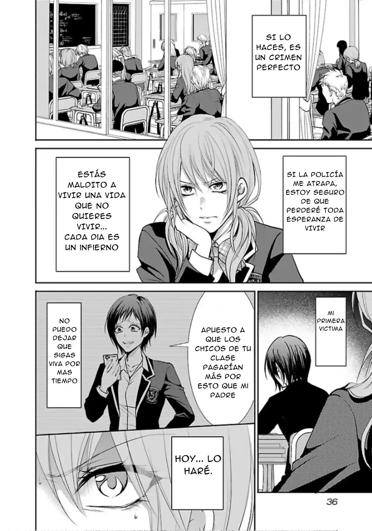 Shinitagari No Fukushuusha - Capítulo 2 - Página 11 - LectorTMOo