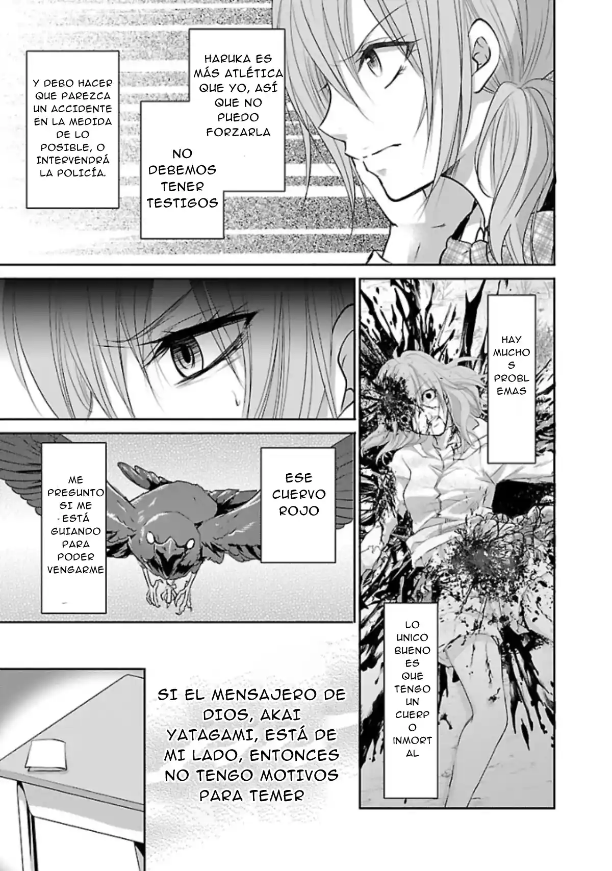 Shinitagari No Fukushuusha - Capítulo 2 - Página 12 - LectorTMOo