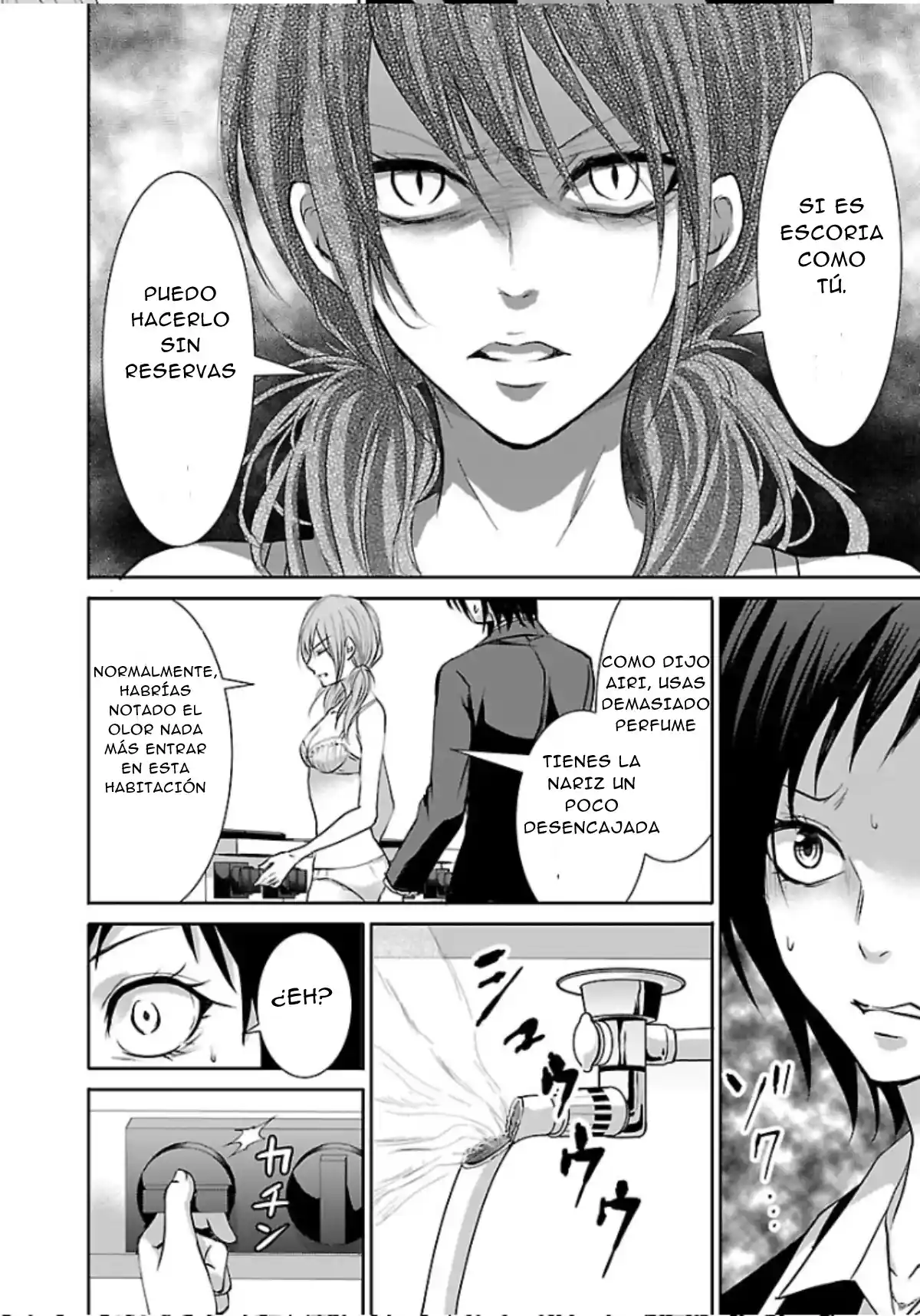 Shinitagari No Fukushuusha - Capítulo 2 - Página 17 - LectorTMOo