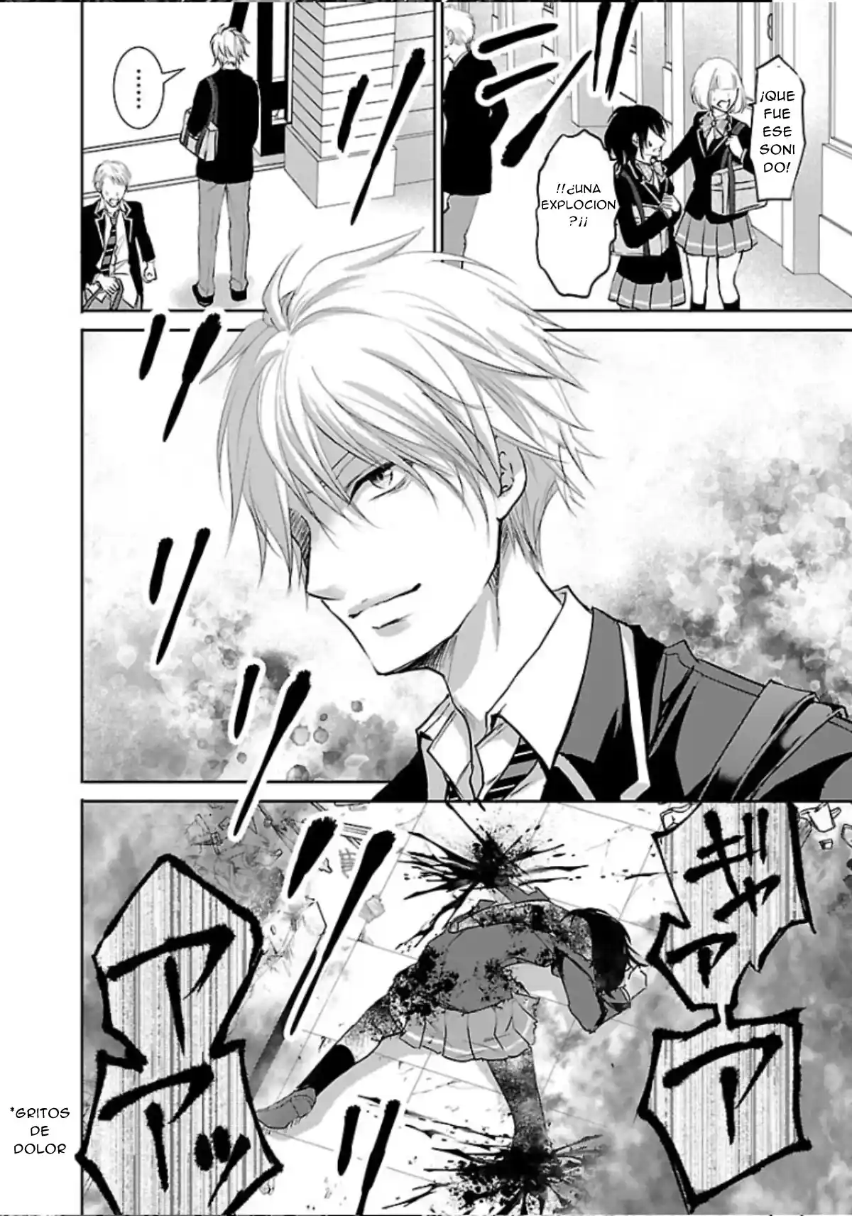 Shinitagari No Fukushuusha - Capítulo 2 - Página 19 - LectorTMOo