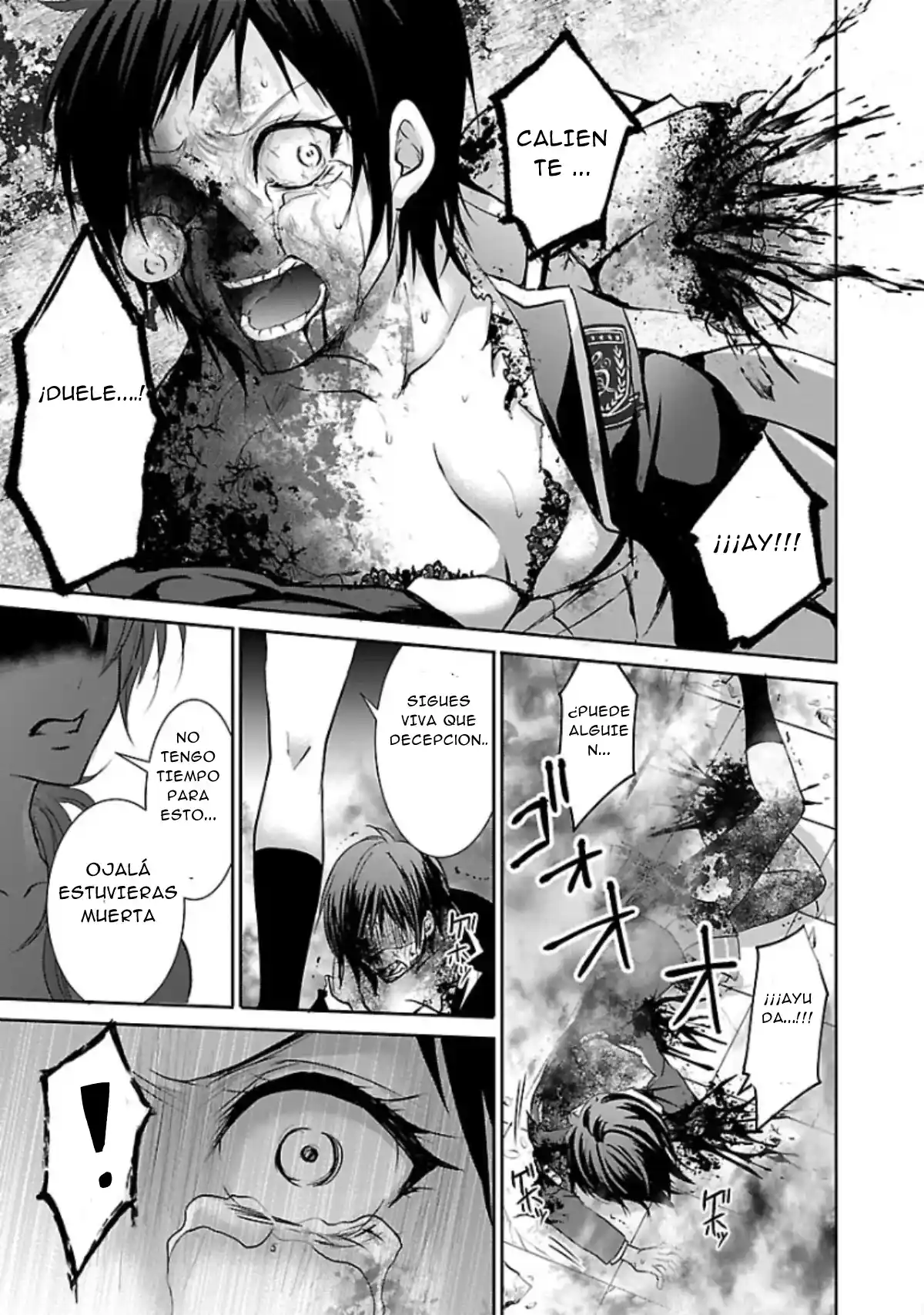 Shinitagari No Fukushuusha - Capítulo 2 - Página 20 - LectorTMOo