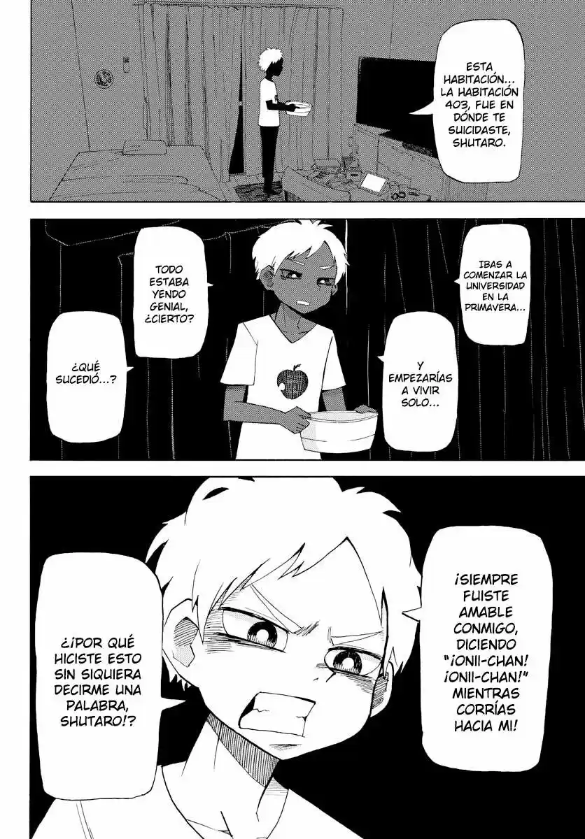 Shinitaku Naru Shoumonai Hibi Ga Shinitaku Naru Kurai Shoumonakute Shinu Hodo Shinitakunai Hibi- capítulo 1 página 4