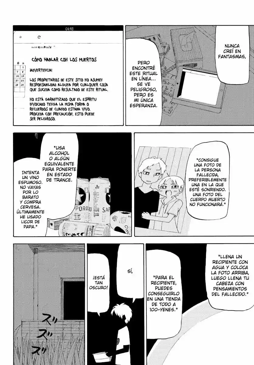 Shinitaku Naru Shoumonai Hibi Ga Shinitaku Naru Kurai Shoumonakute Shinu Hodo Shinitakunai Hibi- capítulo 1 página 6