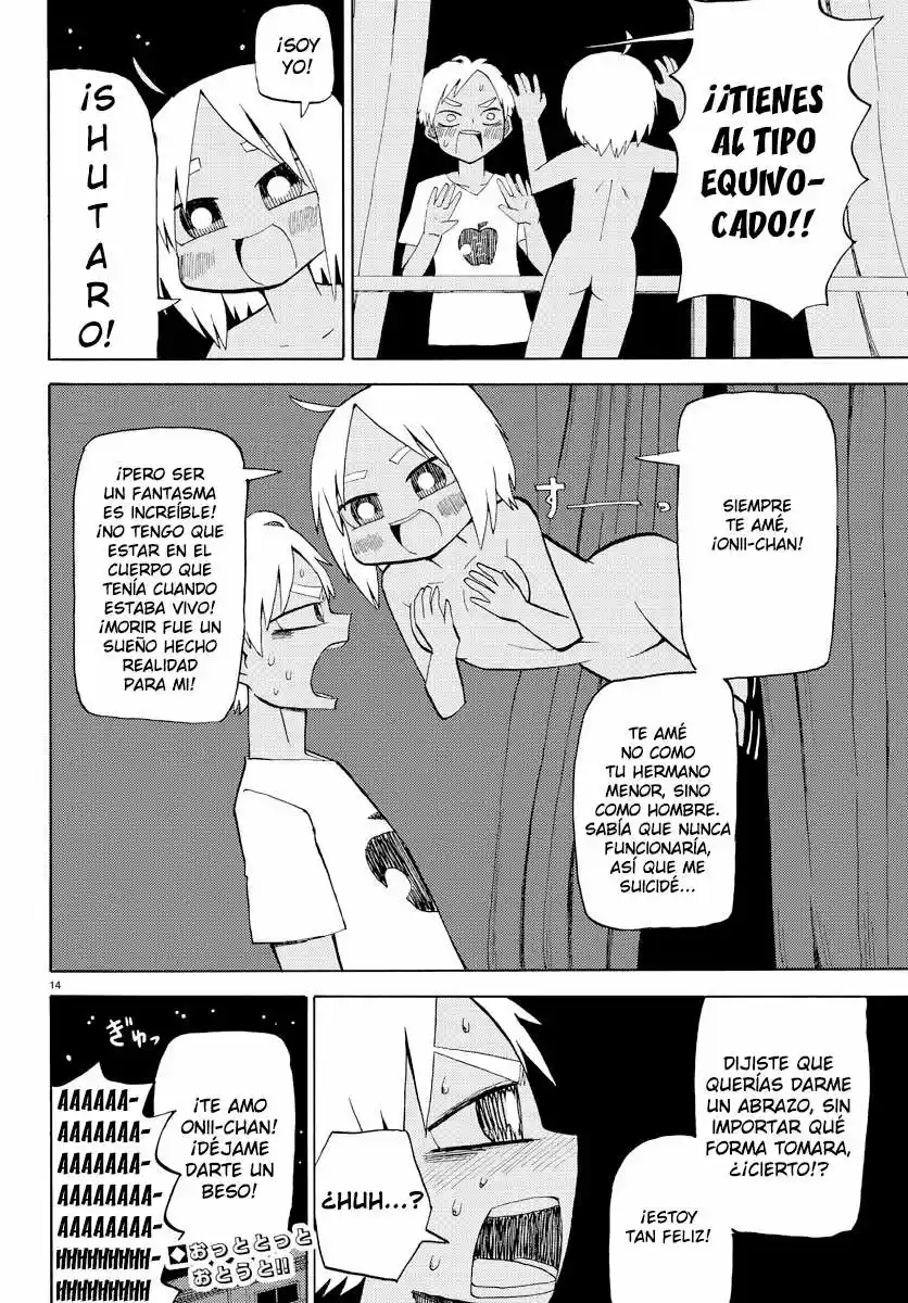 Shinitaku Naru Shoumonai Hibi Ga Shinitaku Naru Kurai Shoumonakute Shinu Hodo Shinitakunai Hibi- capítulo 1 página 14