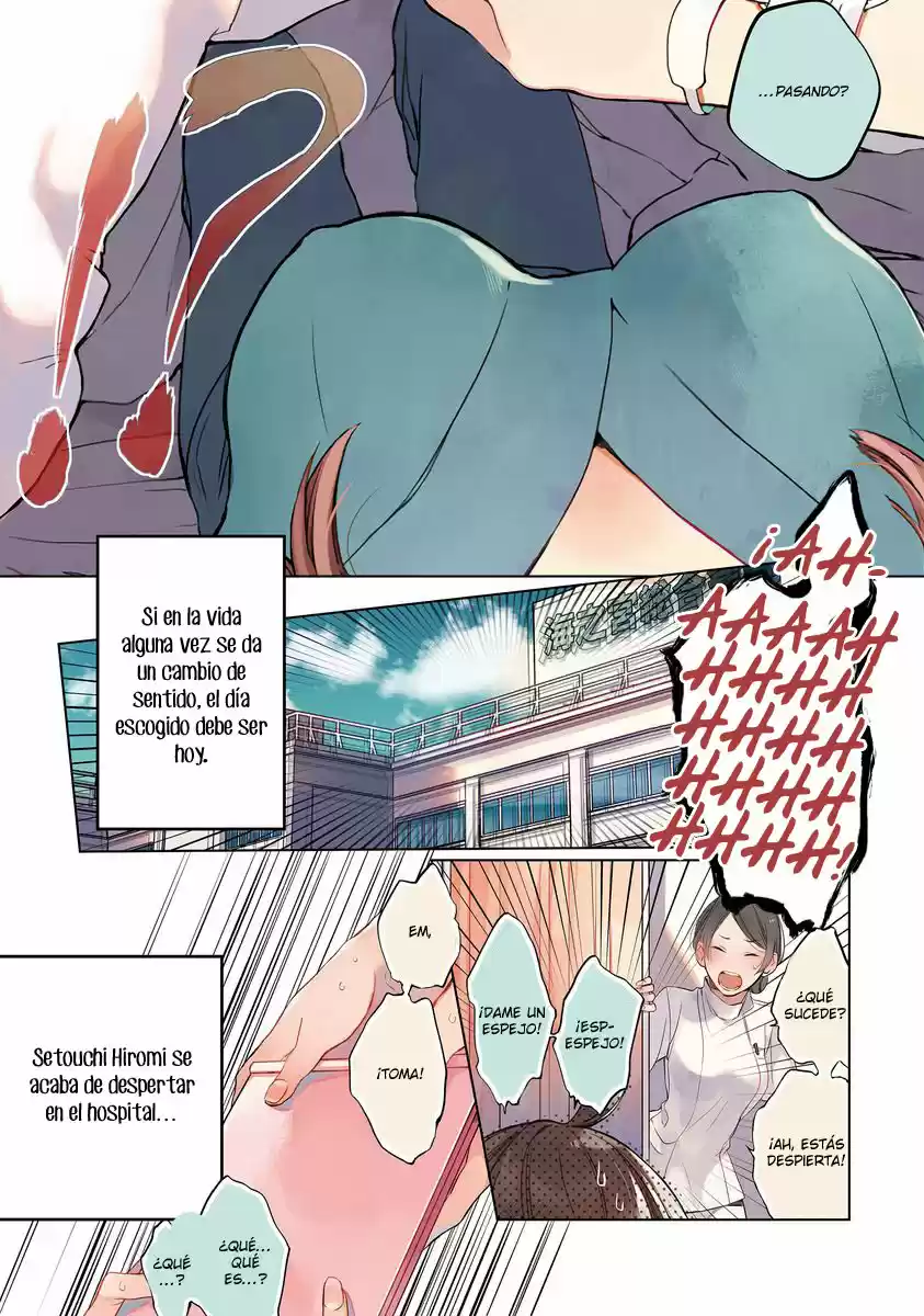 Shinizokonai Agape - Capítulo 1 - Página 11 - LectorTMOo