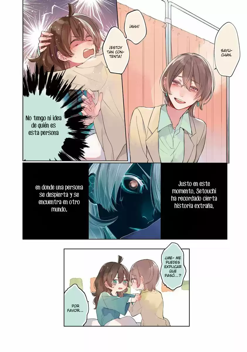 Shinizokonai Agape - Capítulo 1 - Página 13 - LectorTMOo