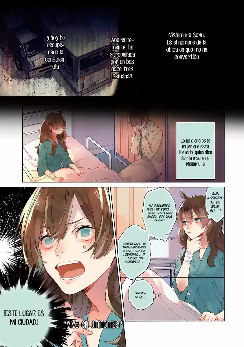 Shinizokonai Agape - Capítulo 1 - Página 16 - LectorTMOo