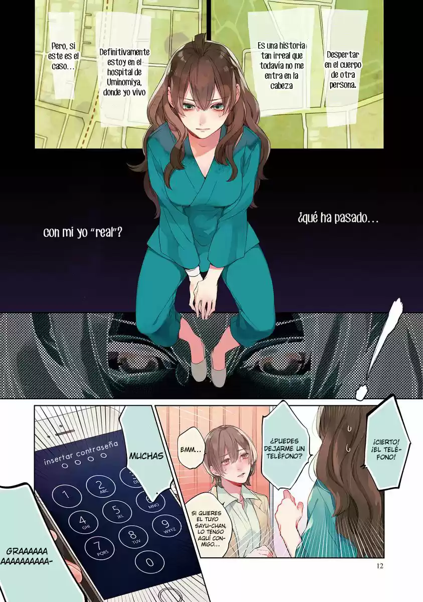 Shinizokonai Agape - Capítulo 1 - Página 17 - LectorTMOo