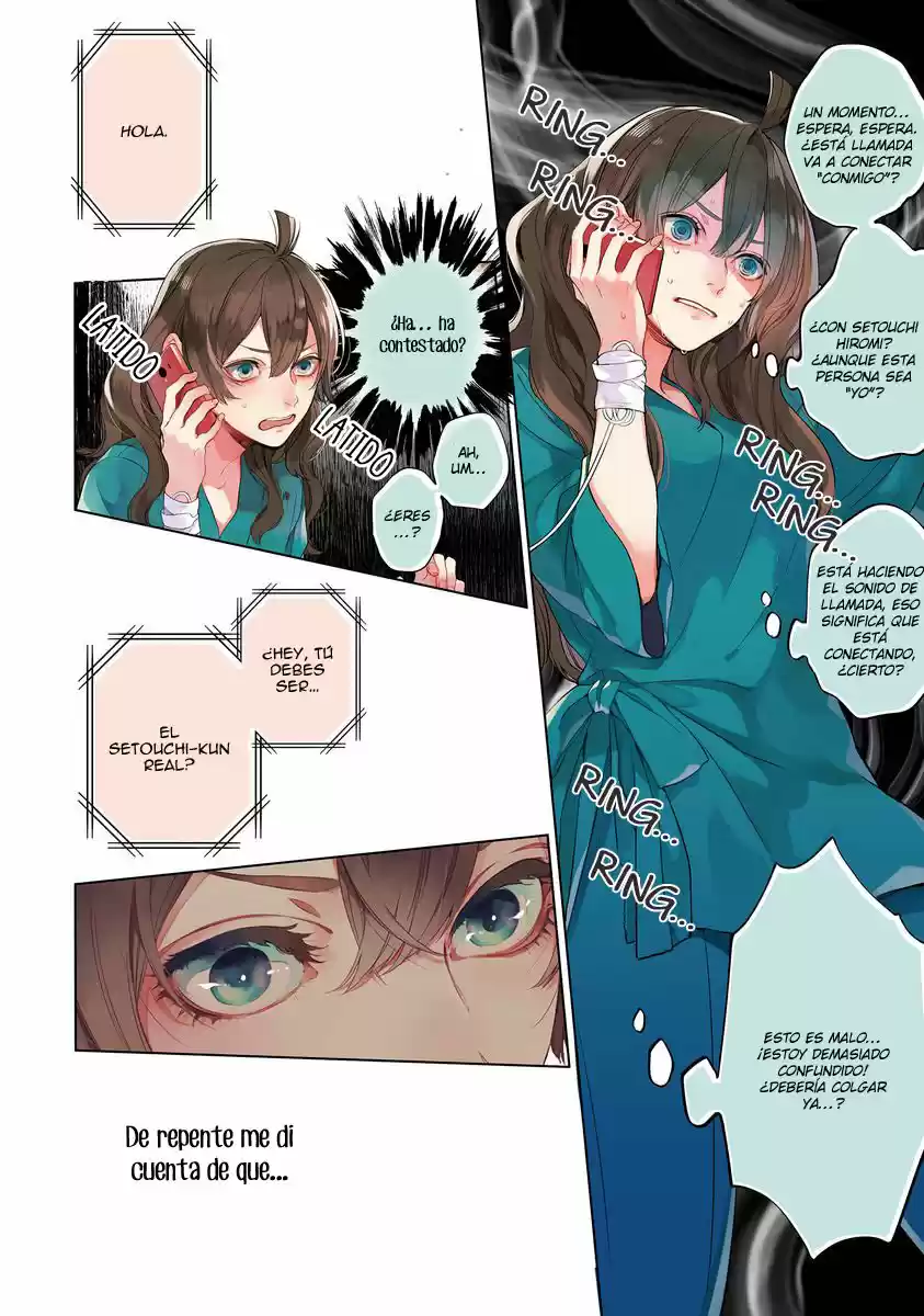 Shinizokonai Agape - Capítulo 1 - Página 19 - LectorTMOo